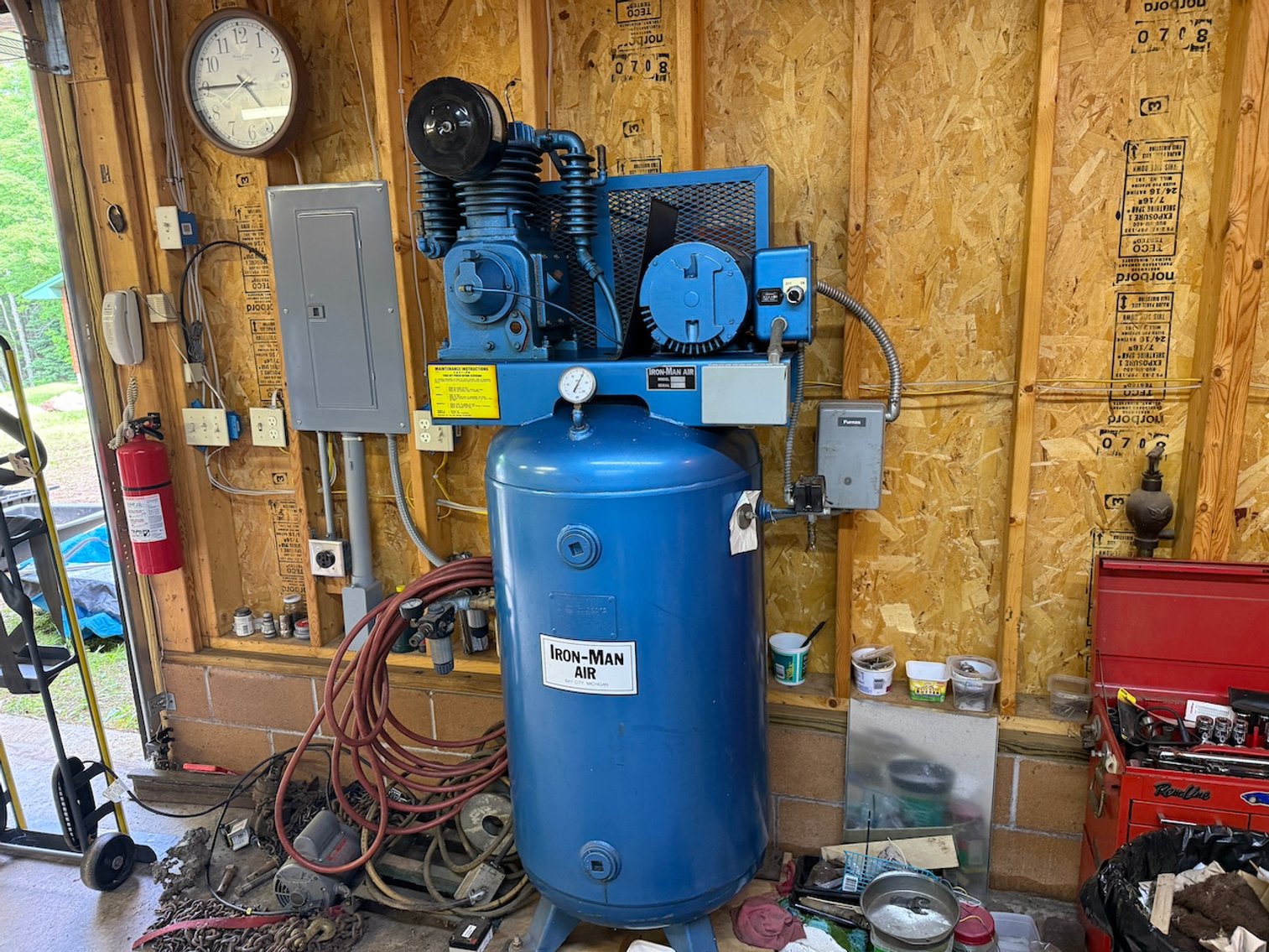 Image for Bergland, Mi Live Auction!  Tractors, Tools, Car, ATV, Home Contents, Sporting Goods, Boat, Antiques & more!