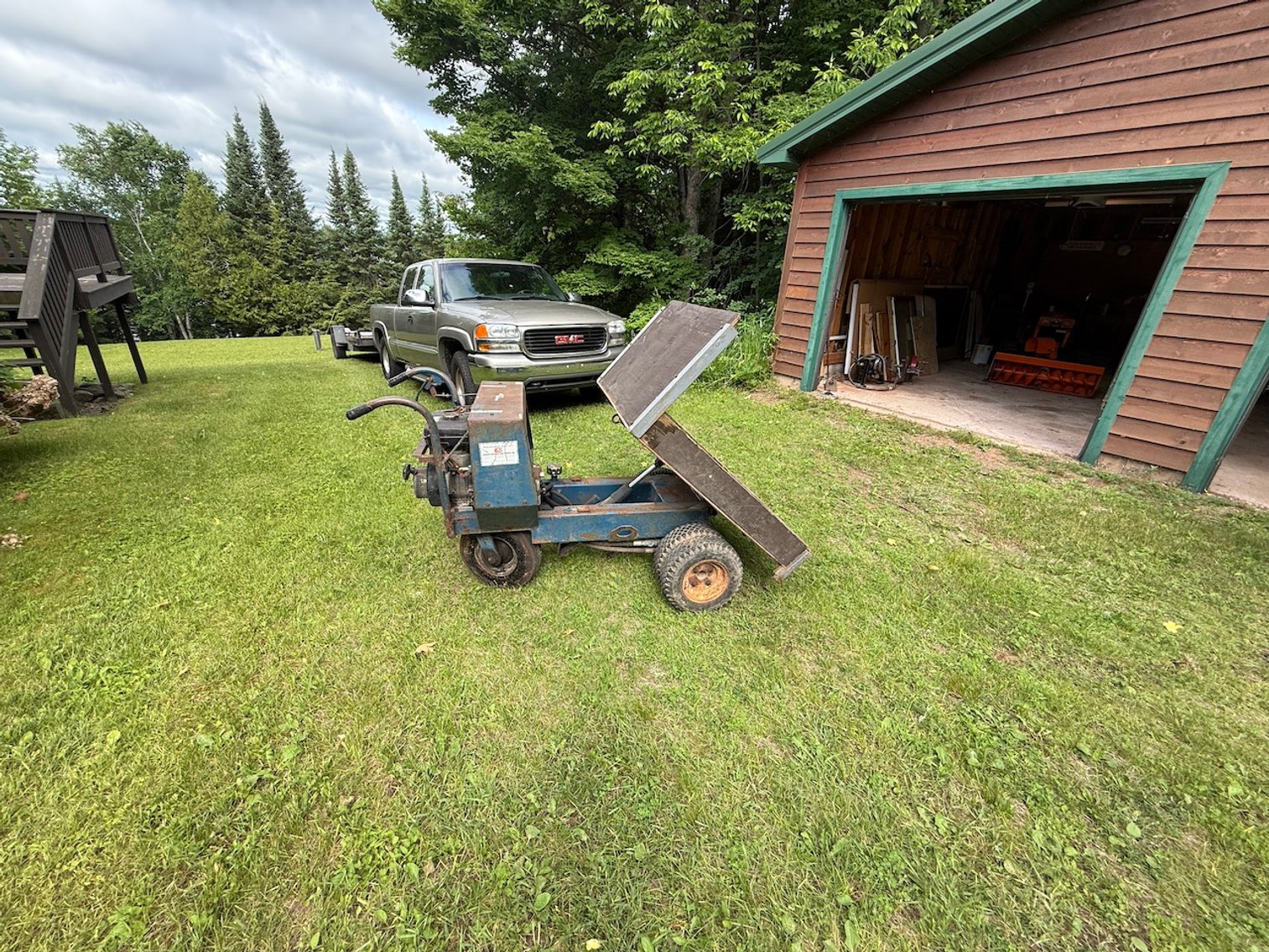 Image for Bergland, Mi Live Auction!  Tractors, Tools, Car, ATV, Home Contents, Sporting Goods, Boat, Antiques & more!