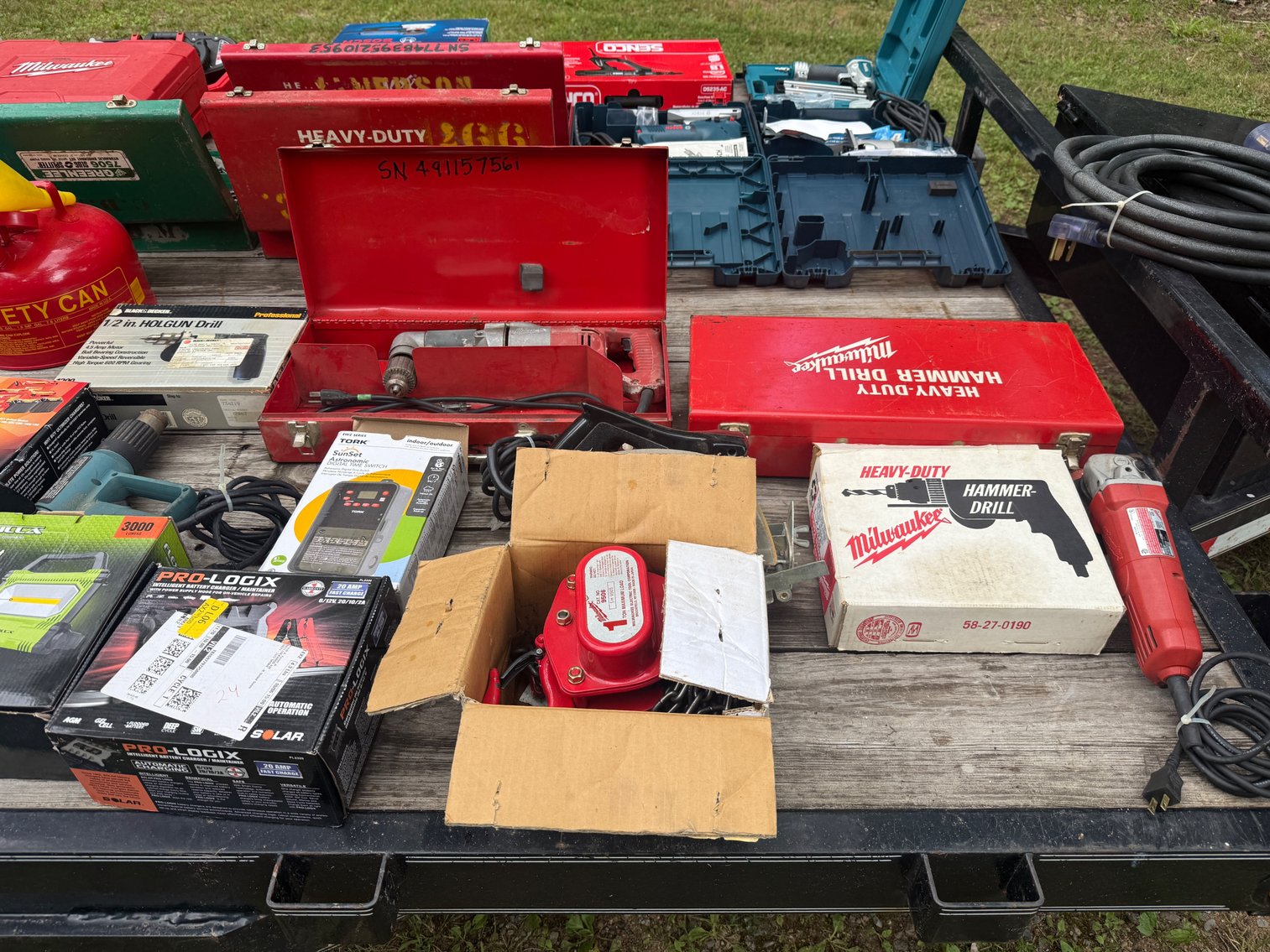 Image for Eagle River, July 27 *** Large Amount of Tools, Tractors, 35 Guns, Sporting Goods, Home Contents & More! 