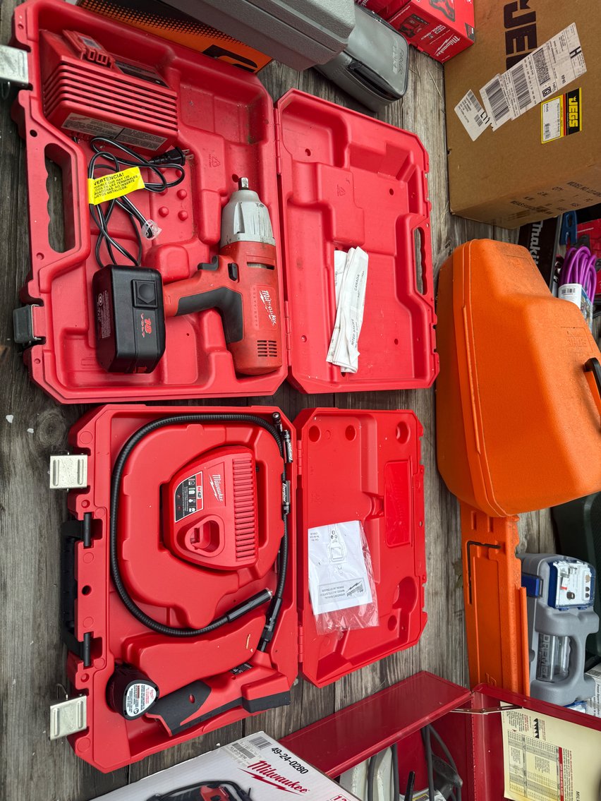 Image for Eagle River, July 27 *** Large Amount of Tools, Tractors, 35 Guns, Sporting Goods, Home Contents & More! 