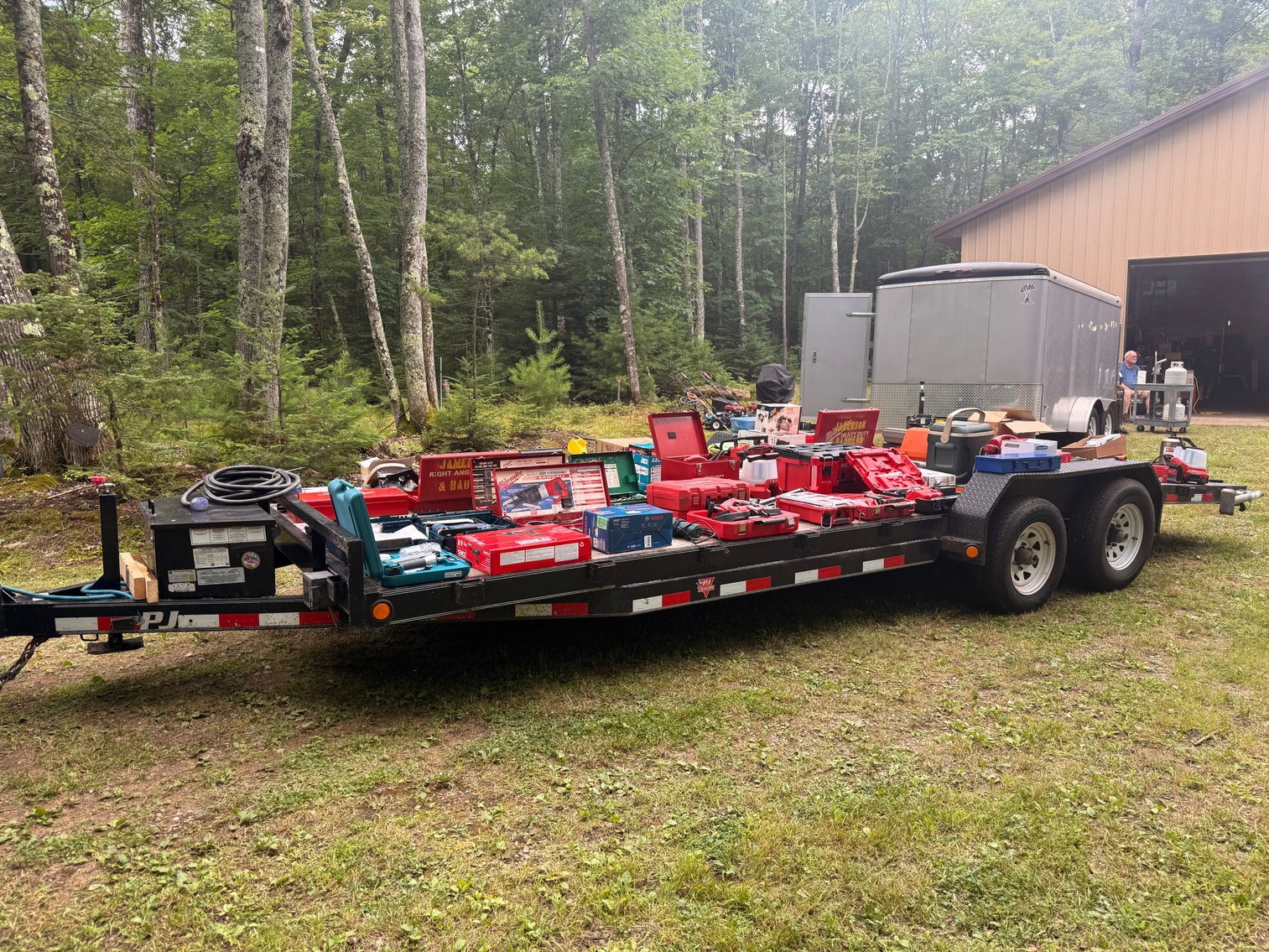 Image for Eagle River, July 27 *** Large Amount of Tools, Tractors, 35 Guns, Sporting Goods, Home Contents & More! 