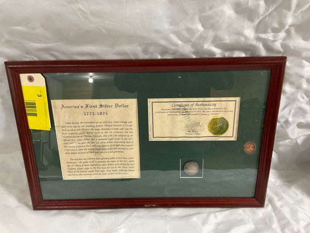 Image for Coin, Gold,  Tools, & Firearms *** Online Auction!