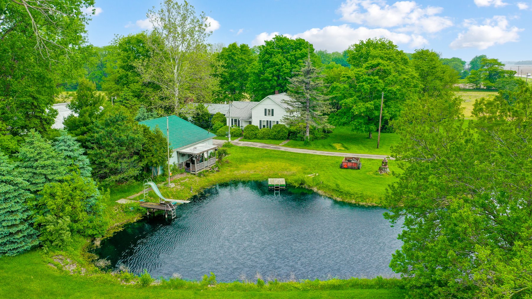 Image for 13155 McCutcheonville Rd, Wayne, OH  43466