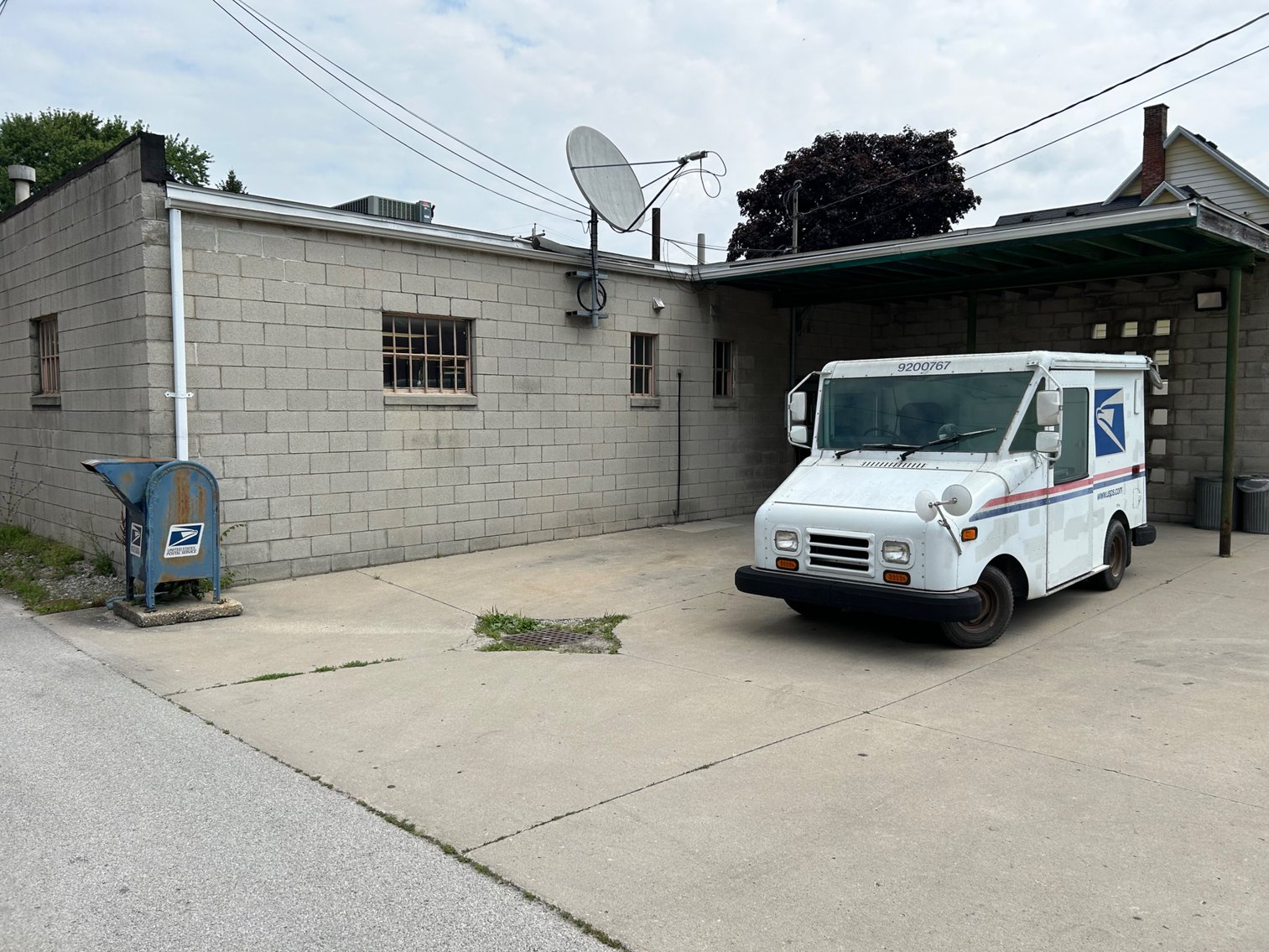Image for North Baltimore, OH Post Office