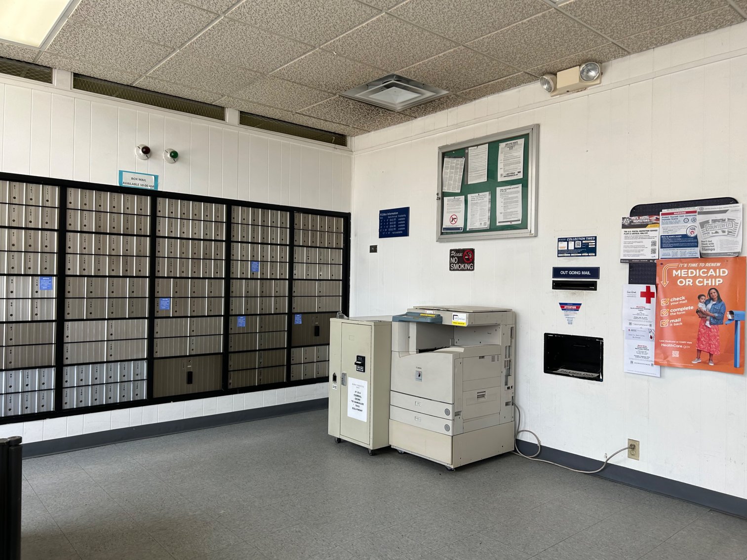 Image for North Baltimore, OH Post Office