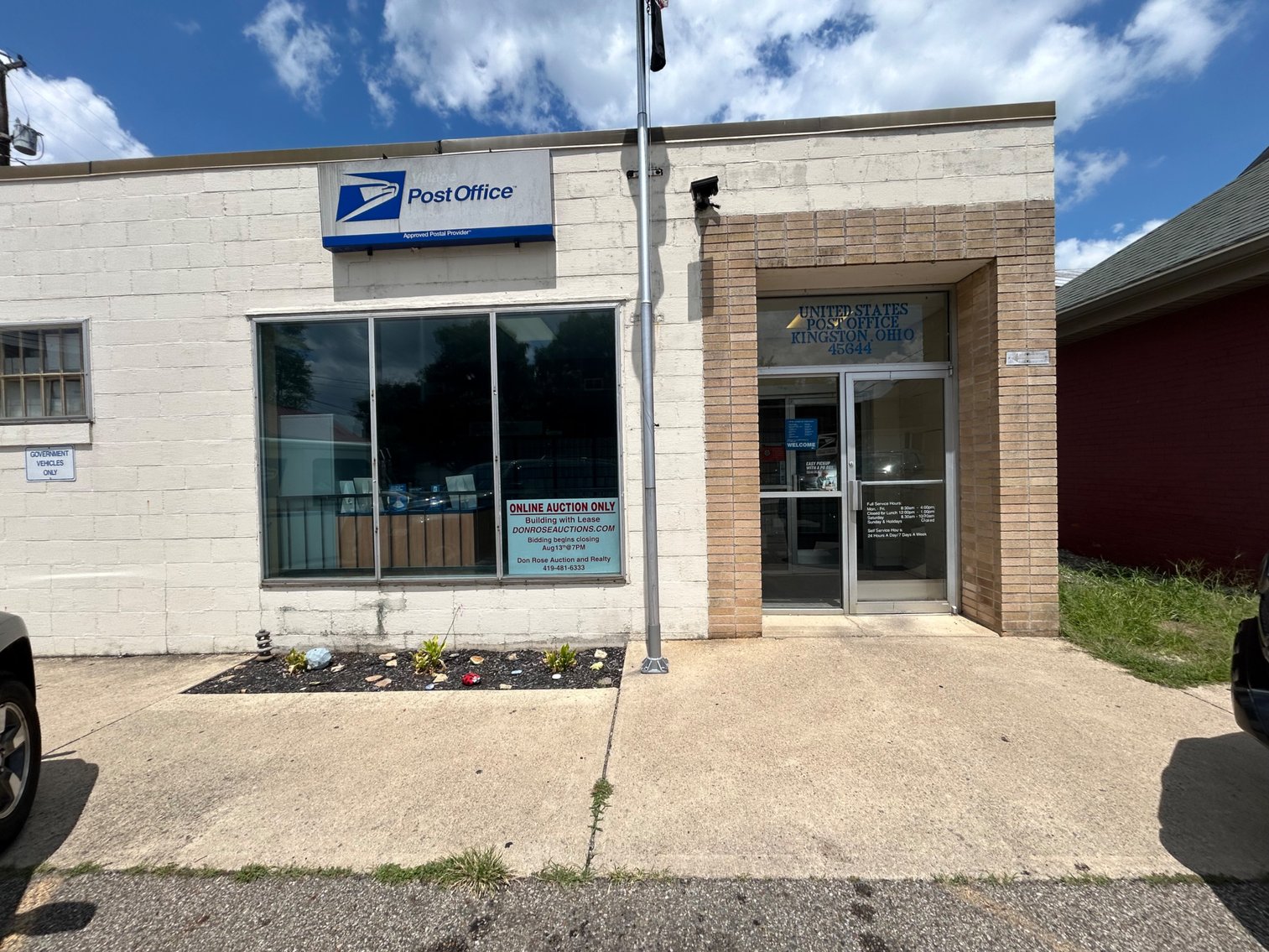 Image for Kingston Ohio Post Office