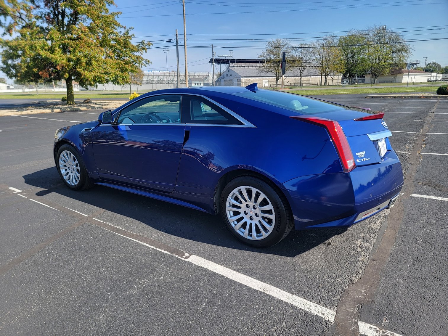 Image for 2014 Cadillac CTS