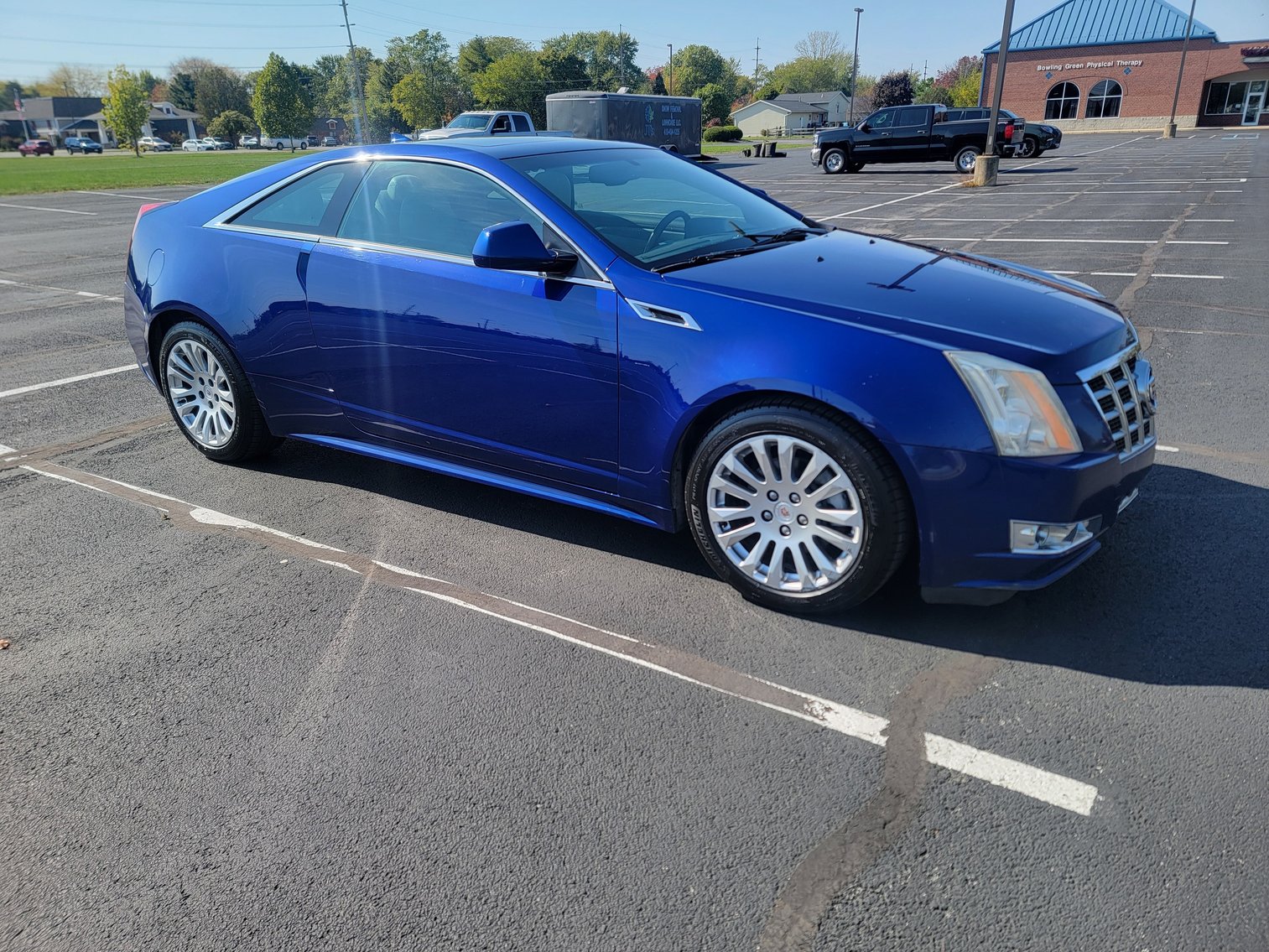 Image for 2014 Cadillac CTS