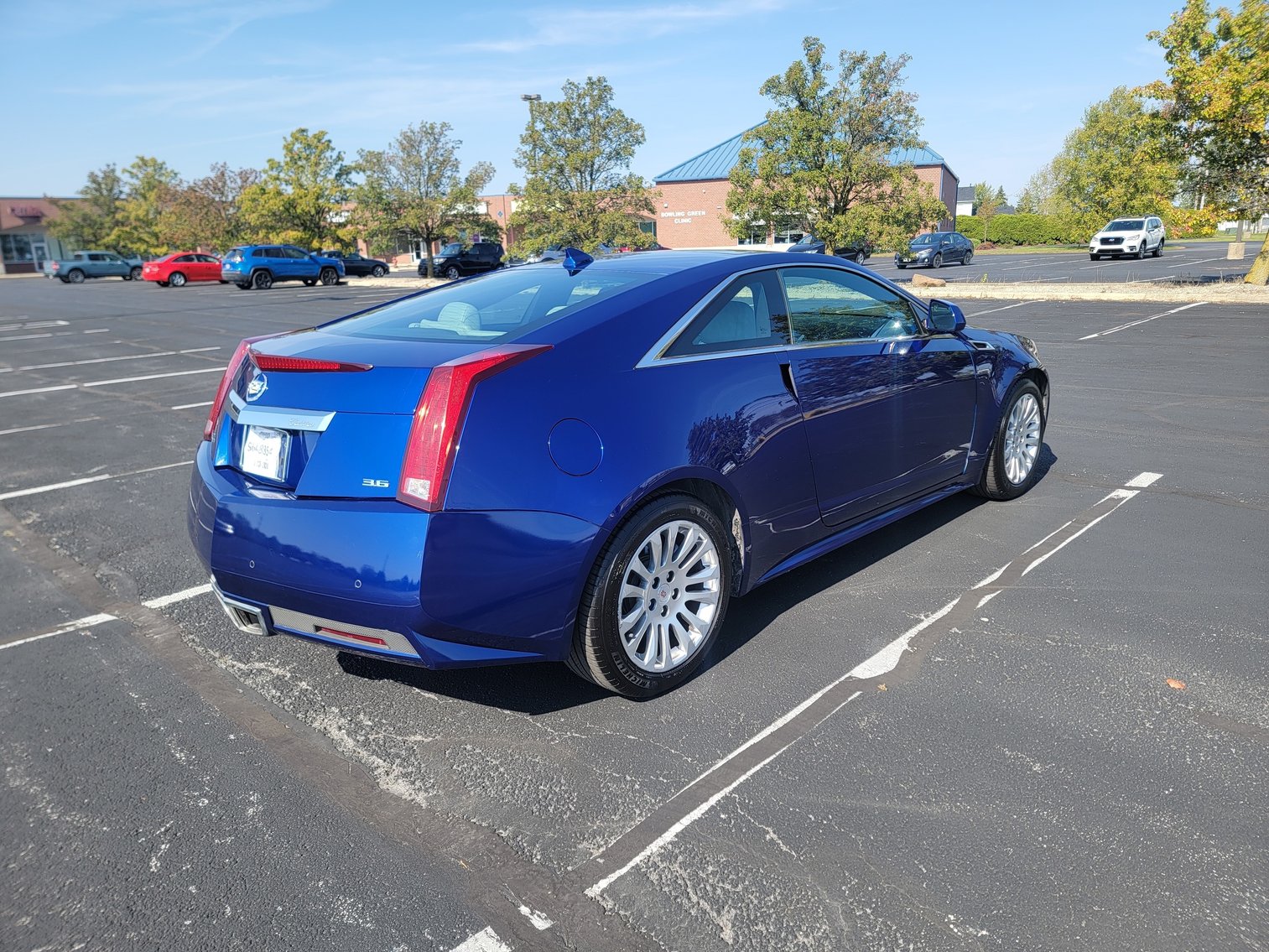 Image for 2014 Cadillac CTS