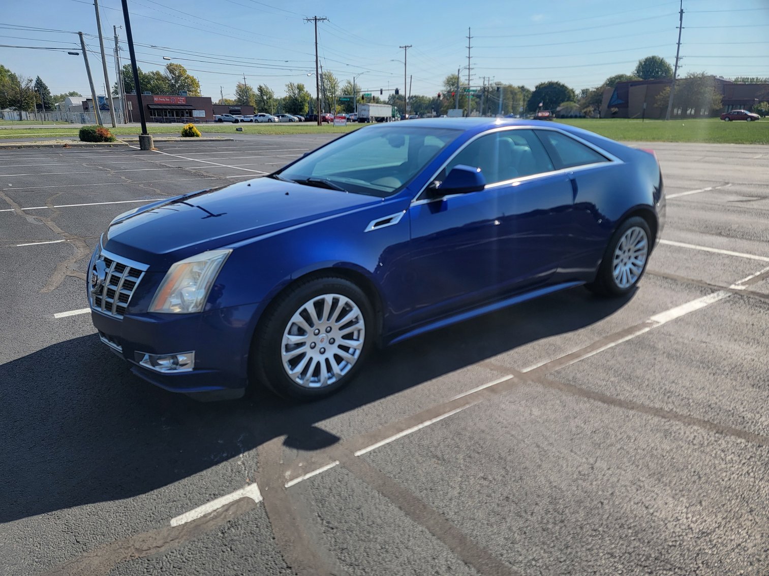 Image for 2014 Cadillac CTS