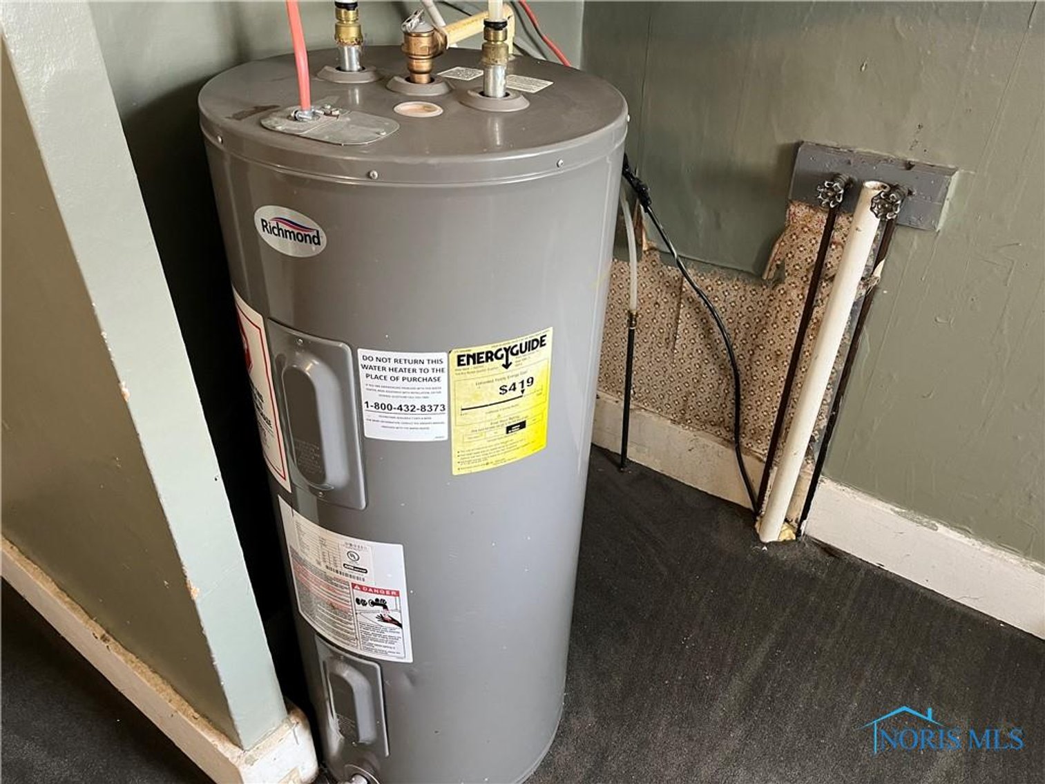 Image for 414 N Main St, North Baltimore, OH  45872