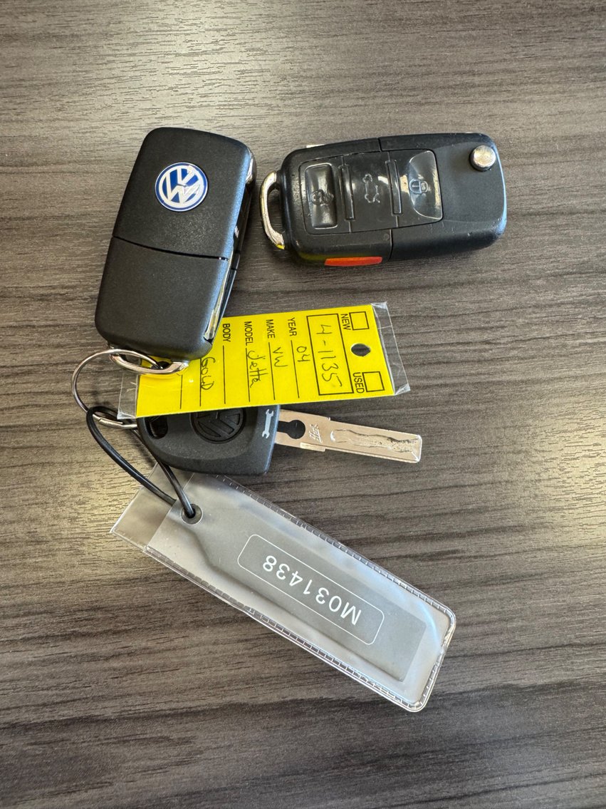 Image for 2004 Volkswagen Jetta GLS