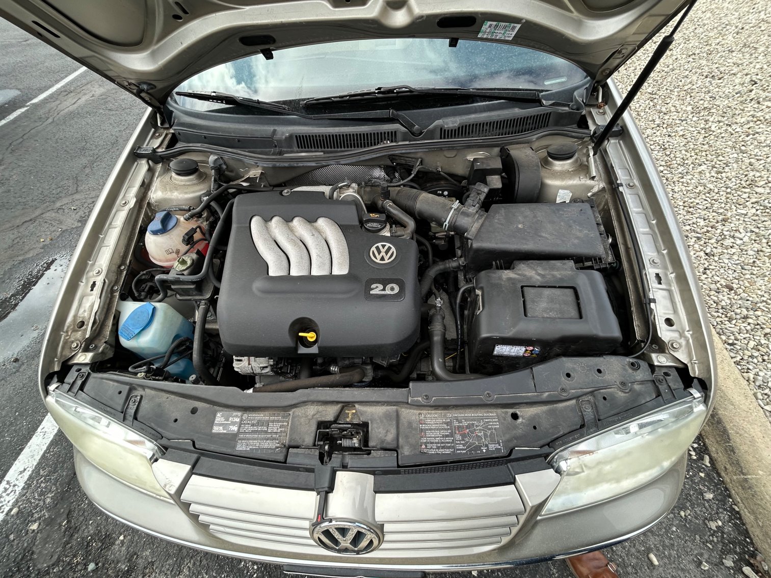 Image for 2004 Volkswagen Jetta GLS