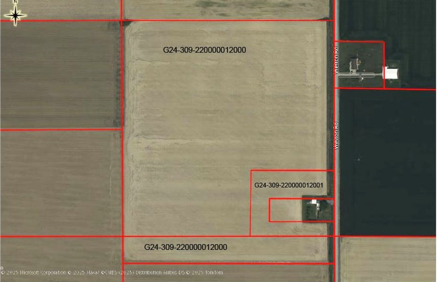 Image for Wood County Farmland