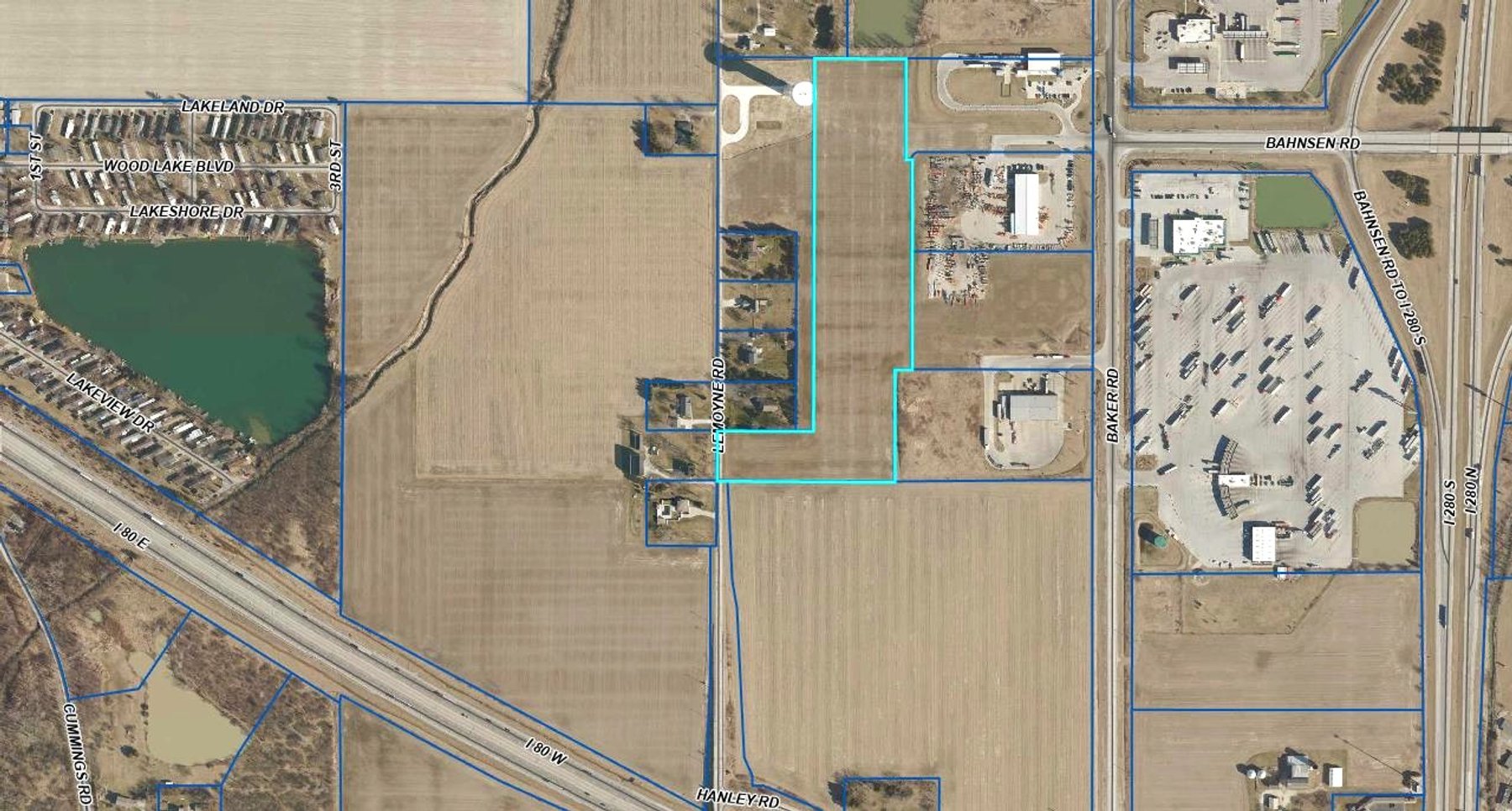 Image for 12.53 Commercial Vacant Land