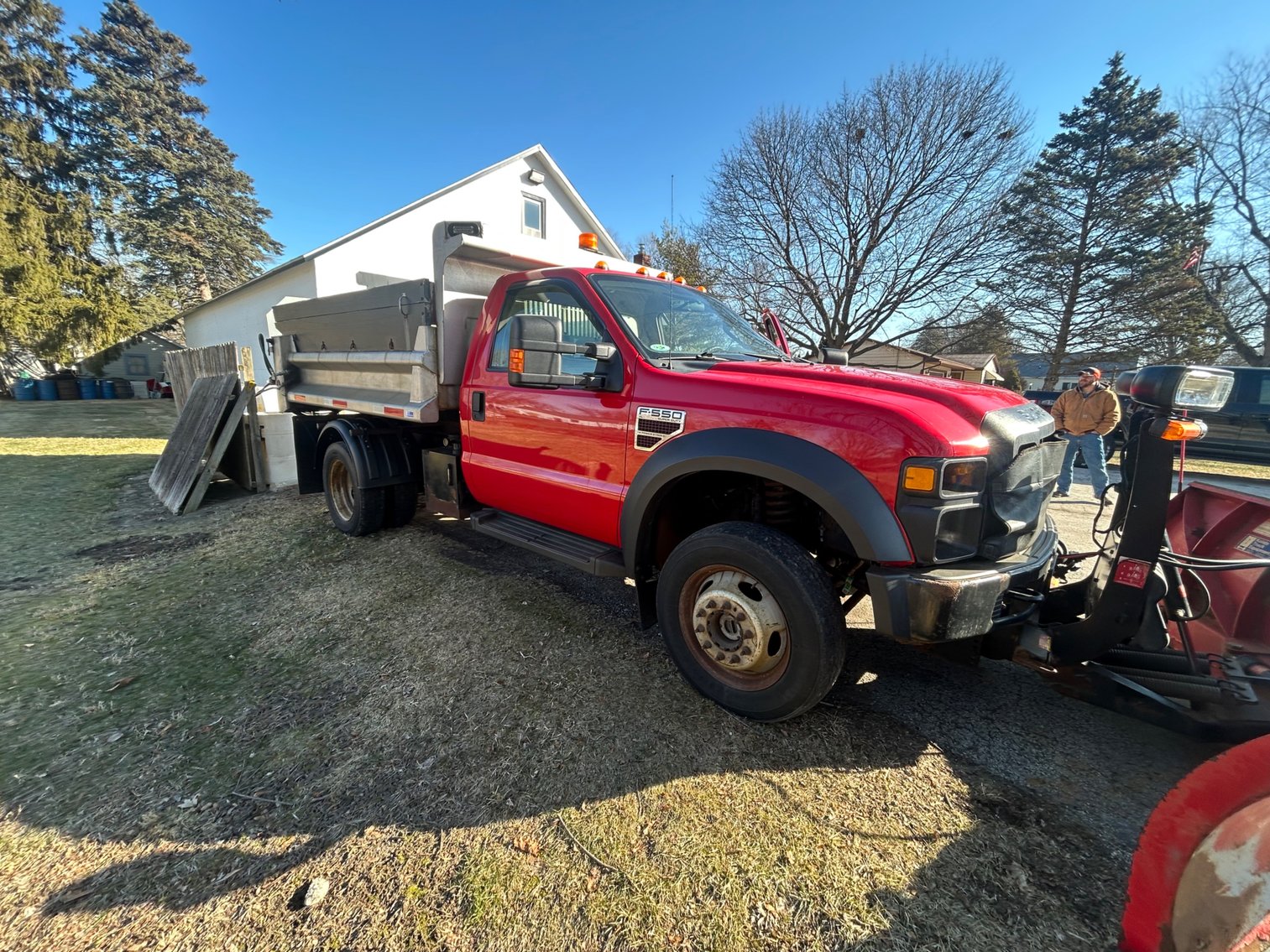 Image for 2008 Ford F-550