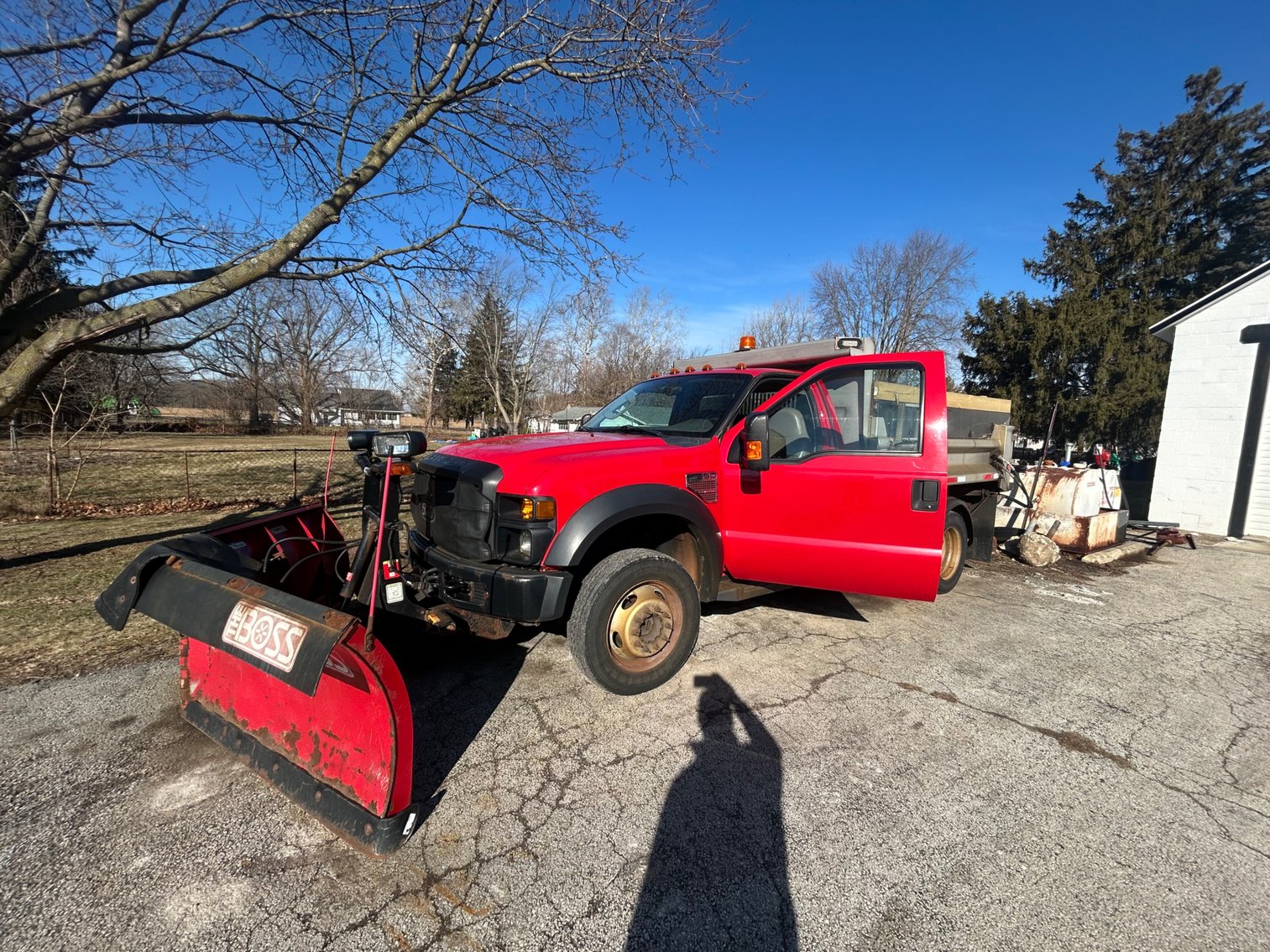 Image for 2008 Ford F-550
