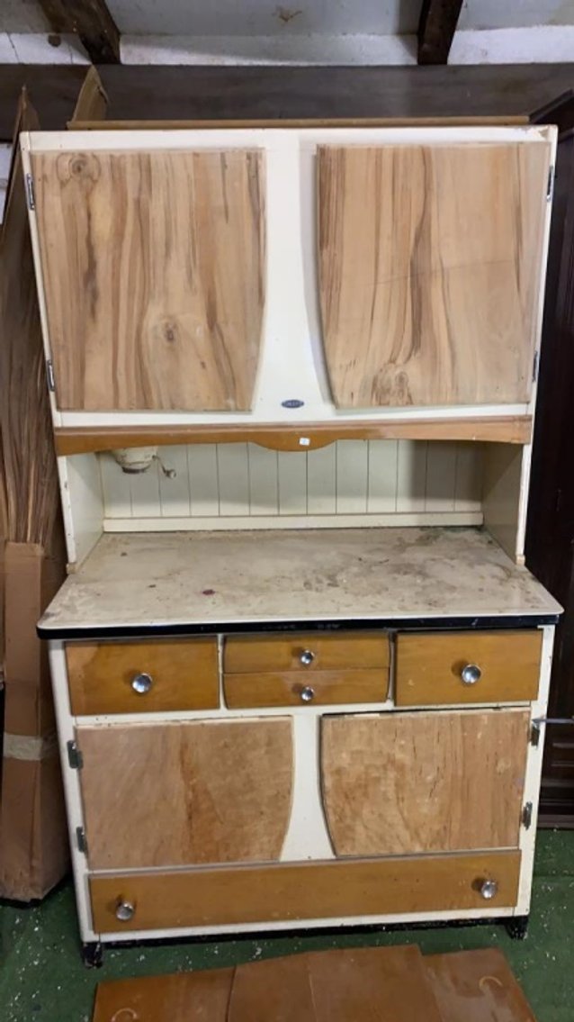 Image for Hoosier Cabinets Restoration Parts, Tools & MORE Online Auction