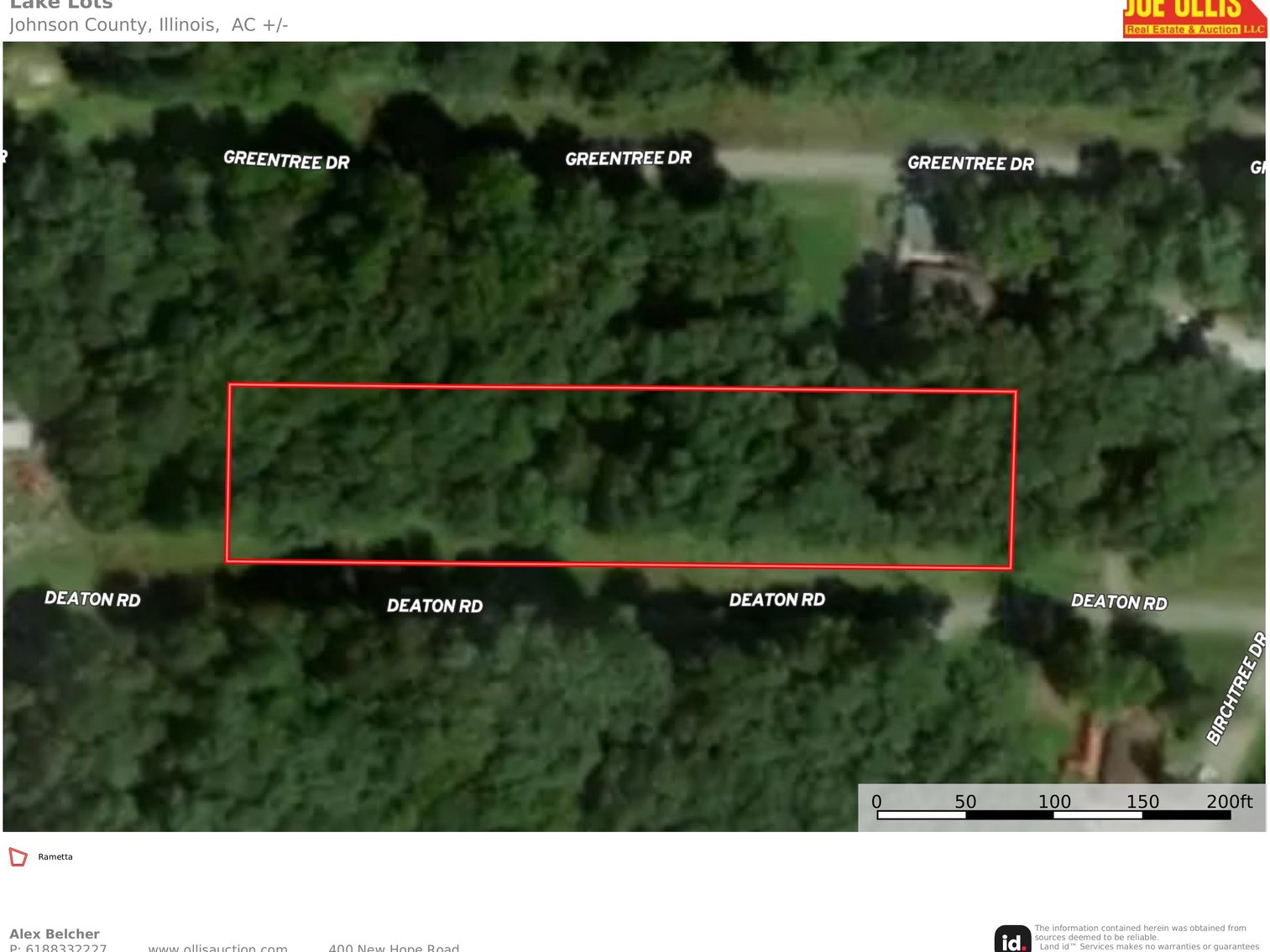 Image for 6 deeded lots - Lake of Egypt Online Only Real Estate Auction