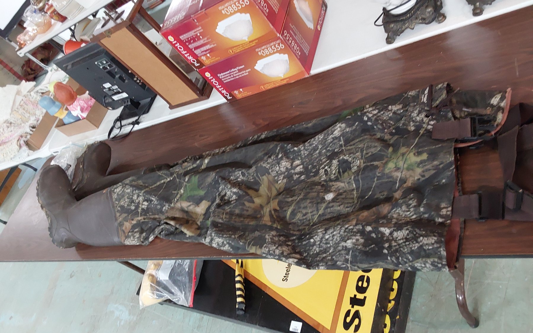 Image for Railroad Items, Furniture, Household & More