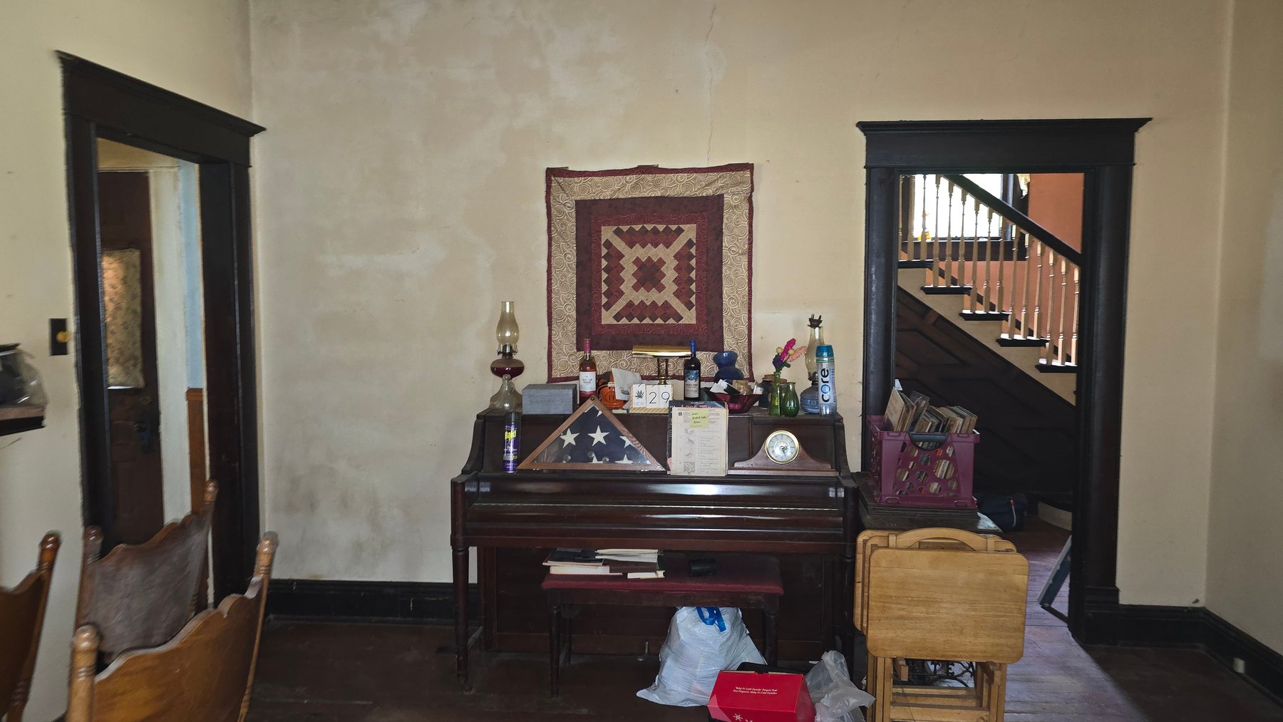 Image for Historical Gem with Original Details: Victorian-Era Home Ready for Revival