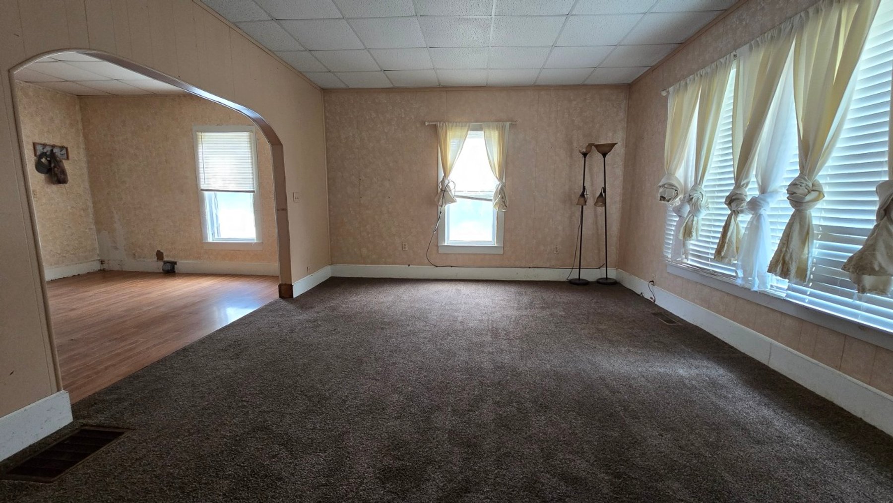 Image for 9.118 Acres of Privacy and Possibilities - 1880 Character Home Awaits Your Vision Online Only Auction