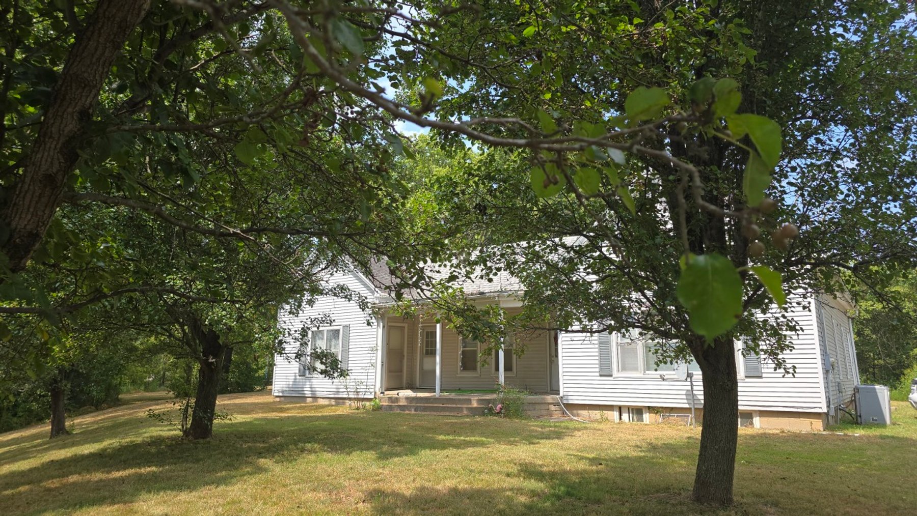 Image for 9.118 Acres of Privacy and Possibilities - 1880 Character Home Awaits Your Vision Online Only Auction