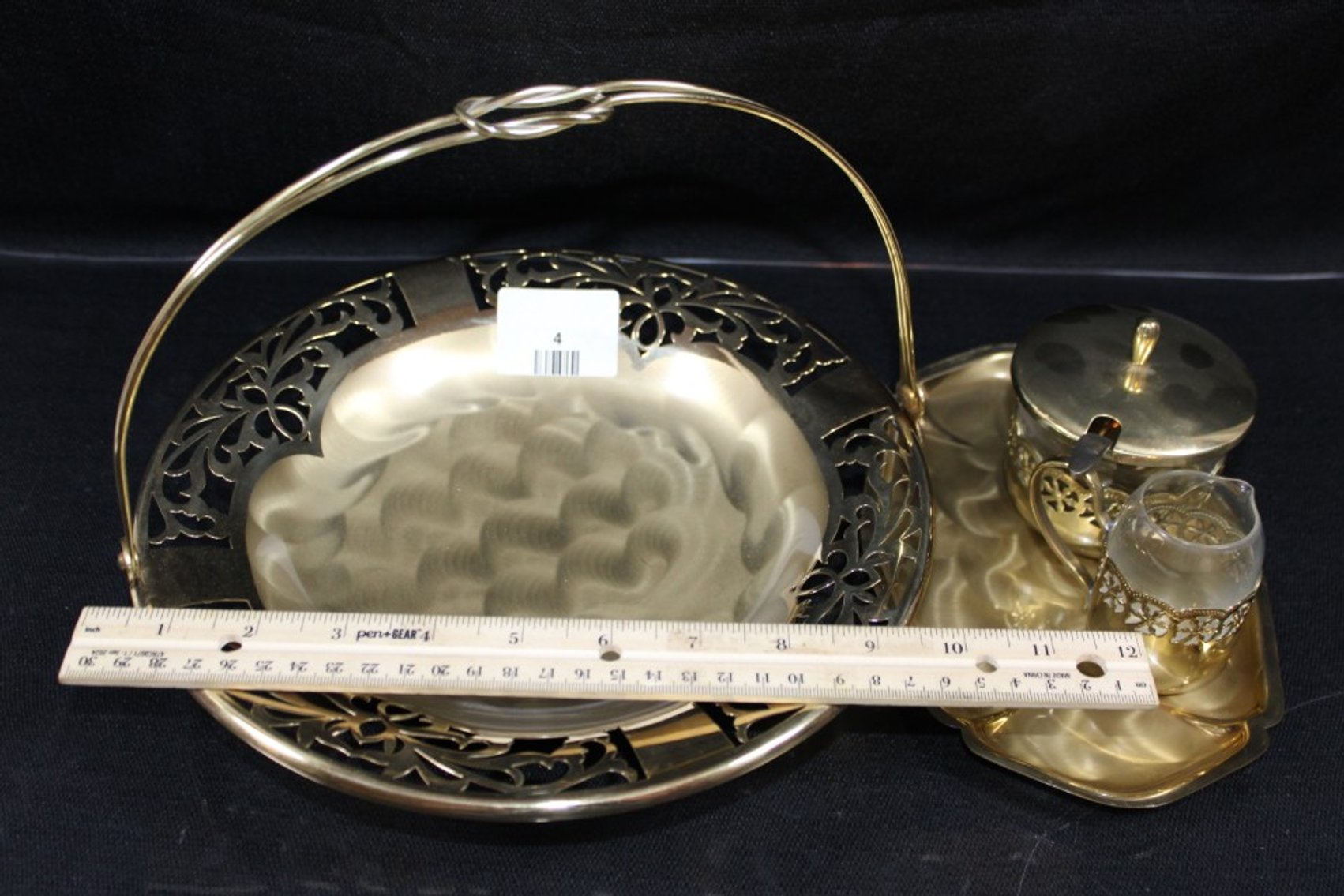 Image for Elegant Estate Auction – Sterling, Uranium & Depression Glass, Lenox, Fine Art, Antique Furniture, JD Mower, Tools & More