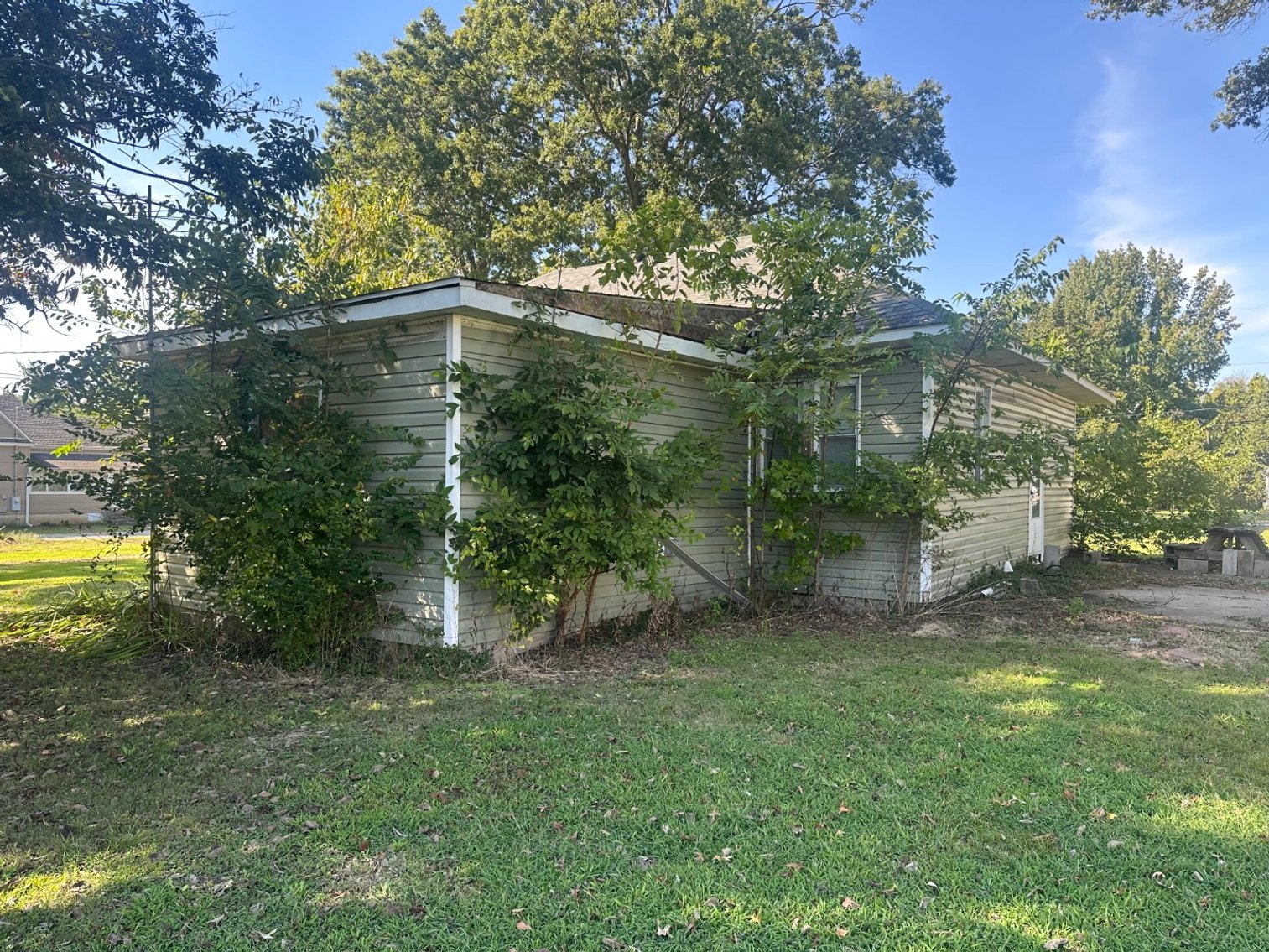 Image for Corner Lot Charm in Carterville Online Only Real Estate Auction