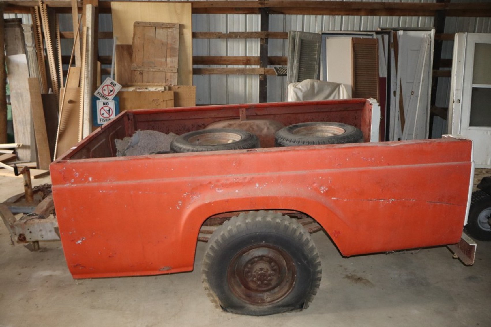 Image for Farm, Shop, and Building Materials Auction