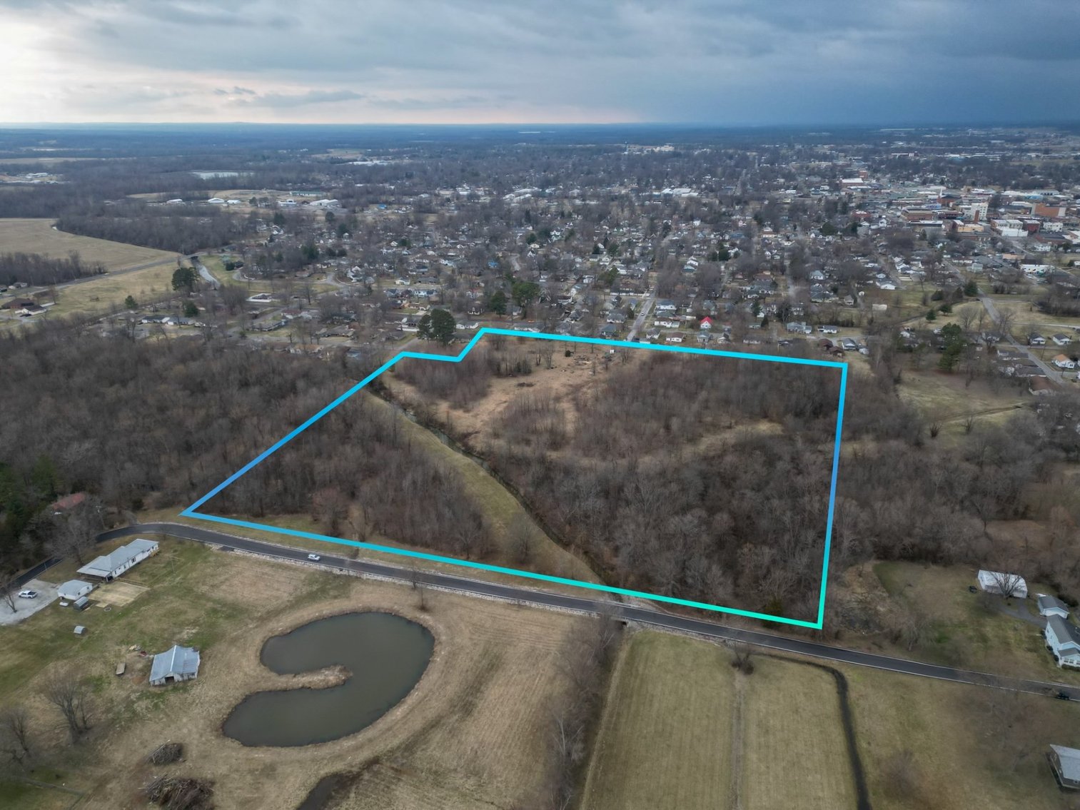 Image for 20± Wooded Acres | Mule Creek Corridor | Marion, IL | Online Auction