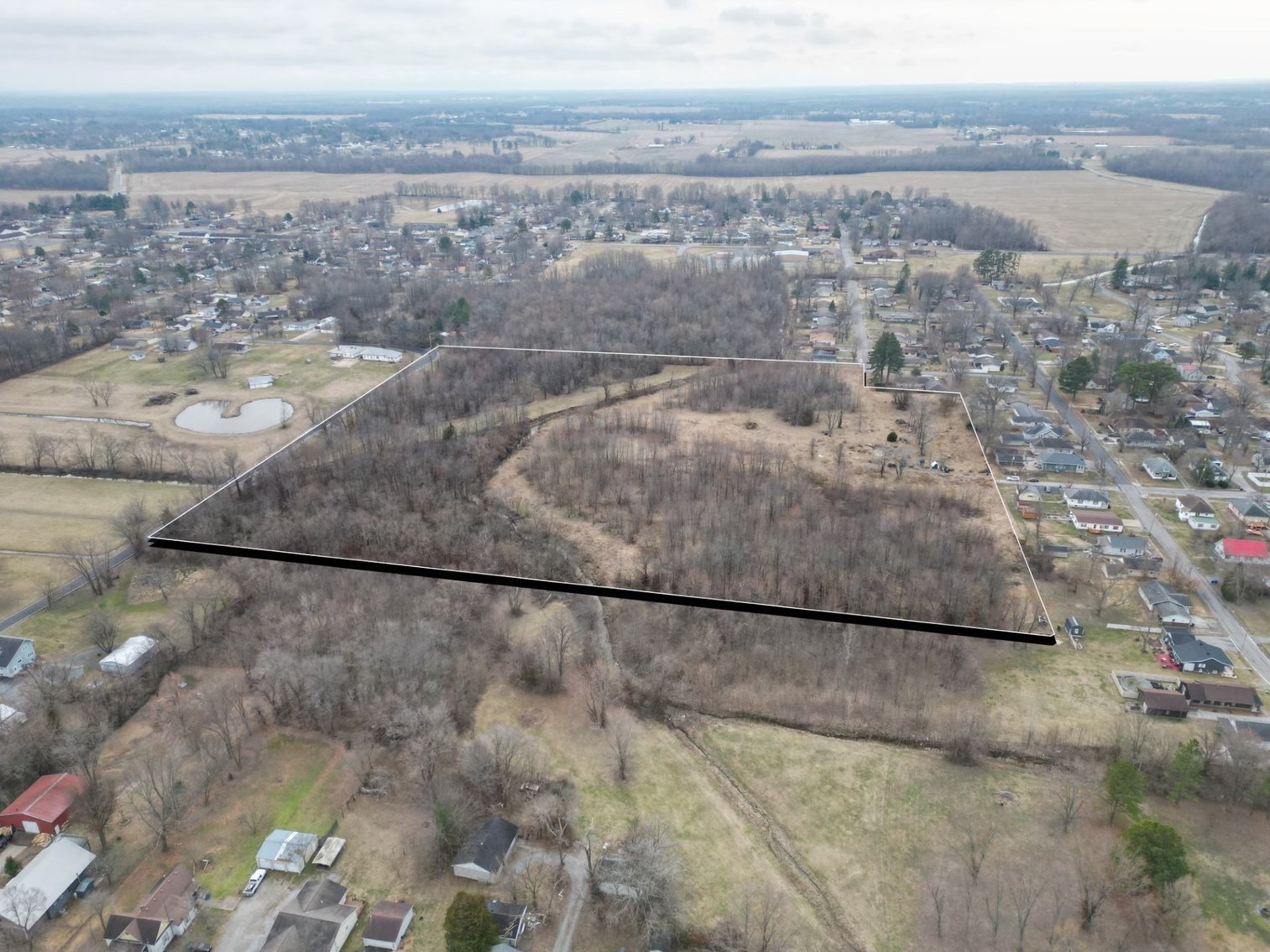 Image for 20± Wooded Acres | Mule Creek Corridor | Marion, IL | Online Auction