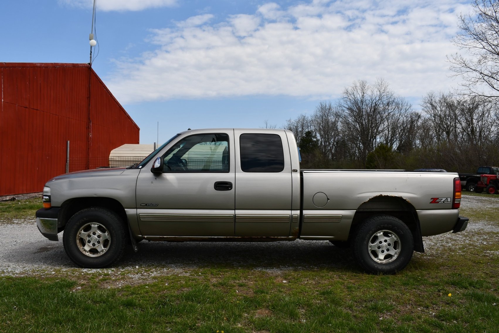 Image for Tractor, Truck, Indian Artifacts, Furniture, and More