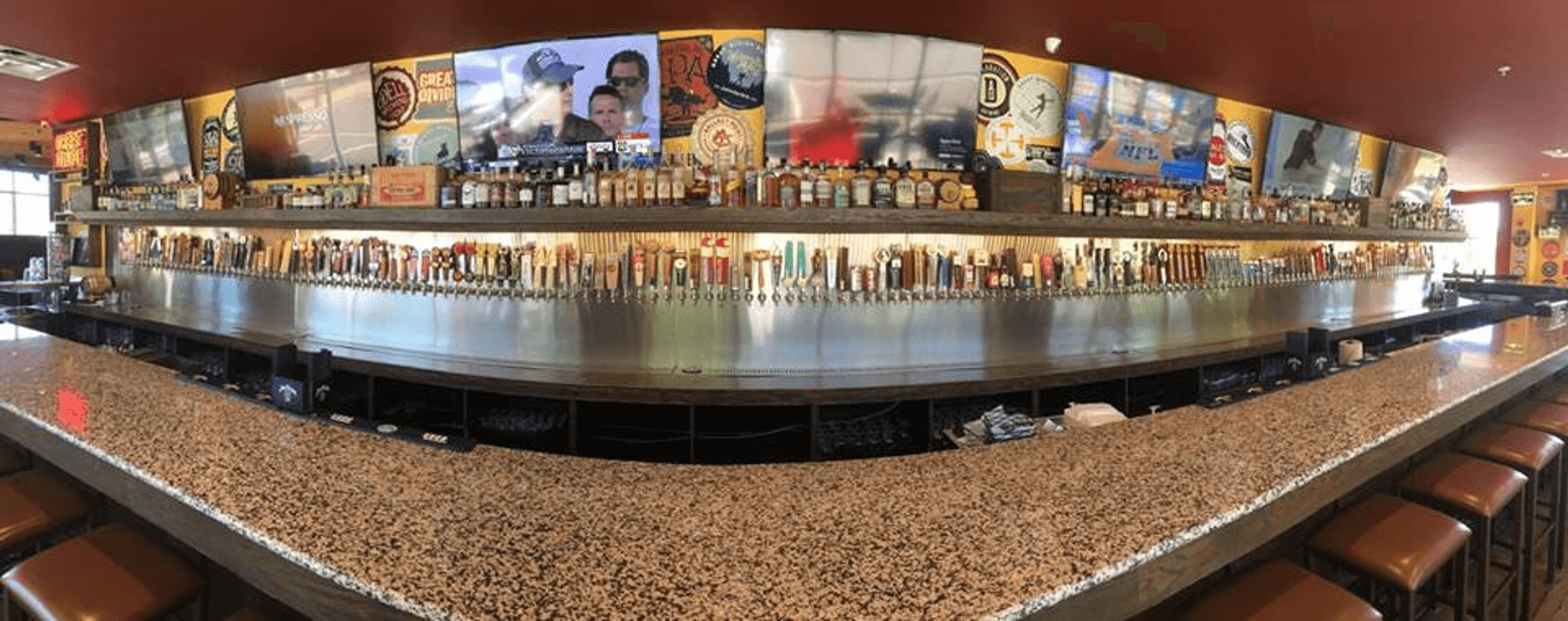 Image for The Pint Room-175 Draft Selections, Kitchen/Refrigeration, Beautiful Dining Furniture & More