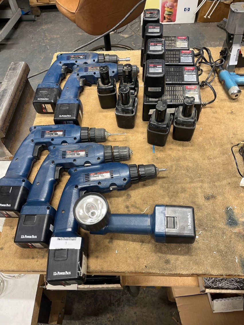 Image for METAL MACHINE SHOP, FORKLIFT, INDUSTRIAL SEWING MACHINES & MORE