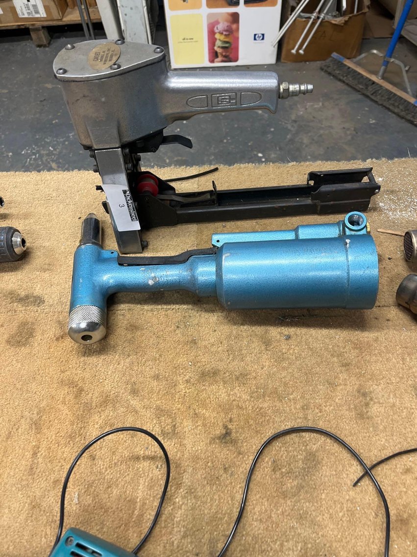 Image for METAL MACHINE SHOP, FORKLIFT, INDUSTRIAL SEWING MACHINES & MORE