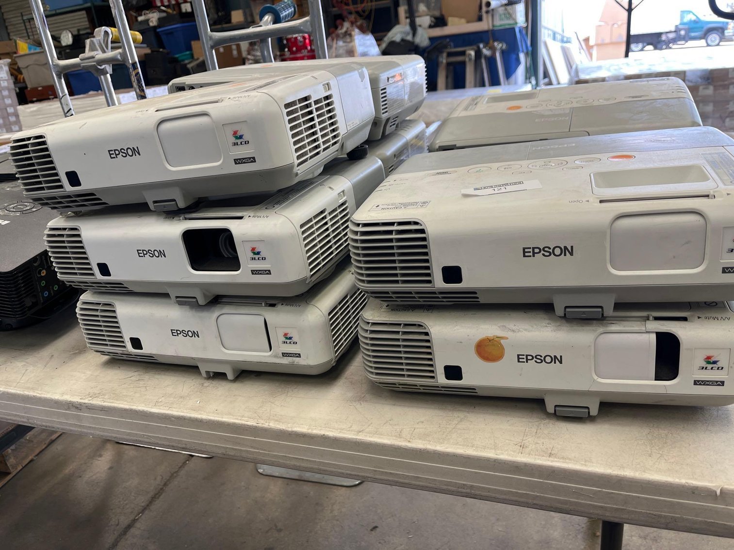 Image for LAPTOPS, PROJECTORS, PRINTERS, CAMERAS, & MORE!