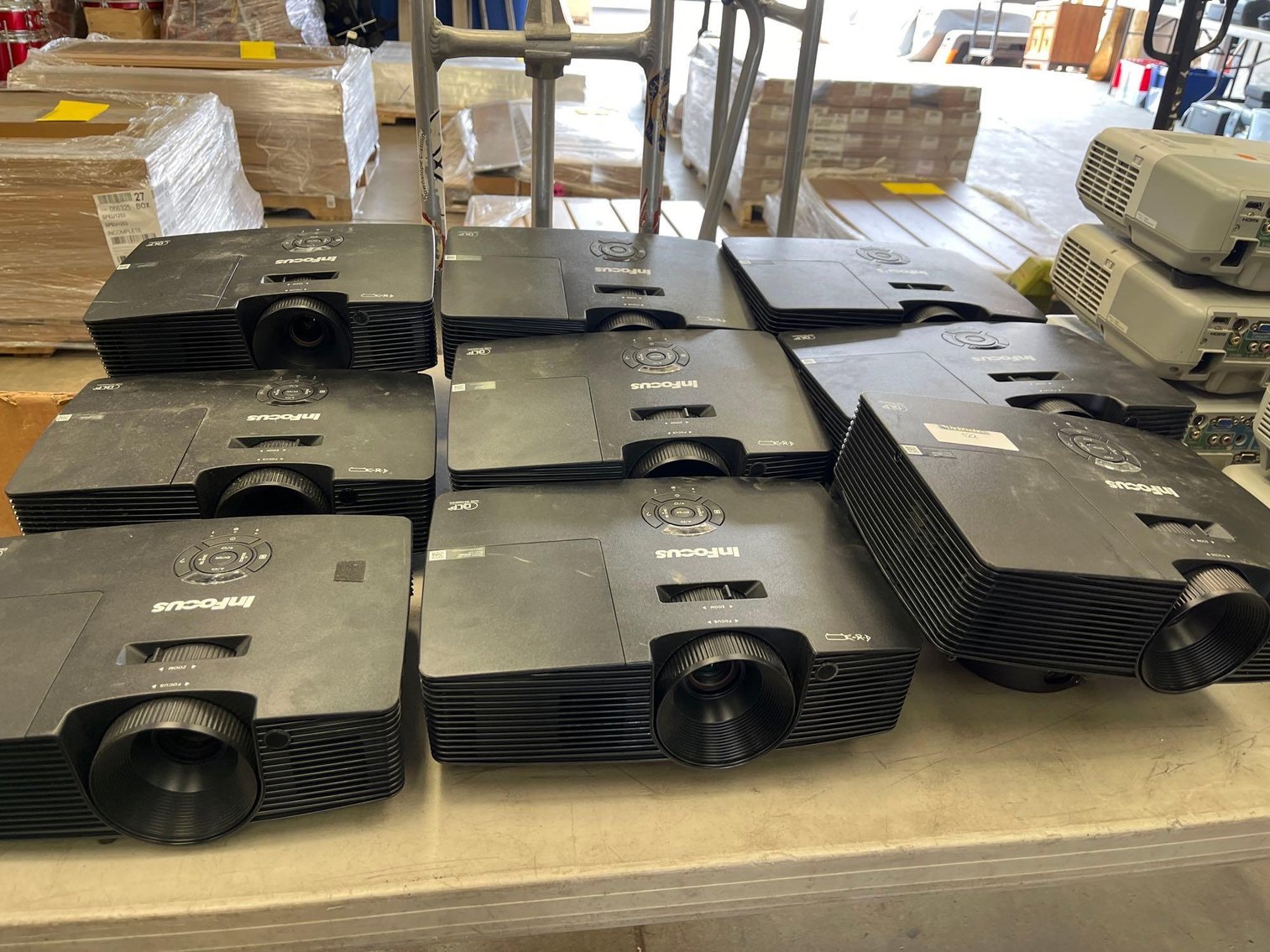 Image for LAPTOPS, PROJECTORS, PRINTERS, CAMERAS, & MORE!