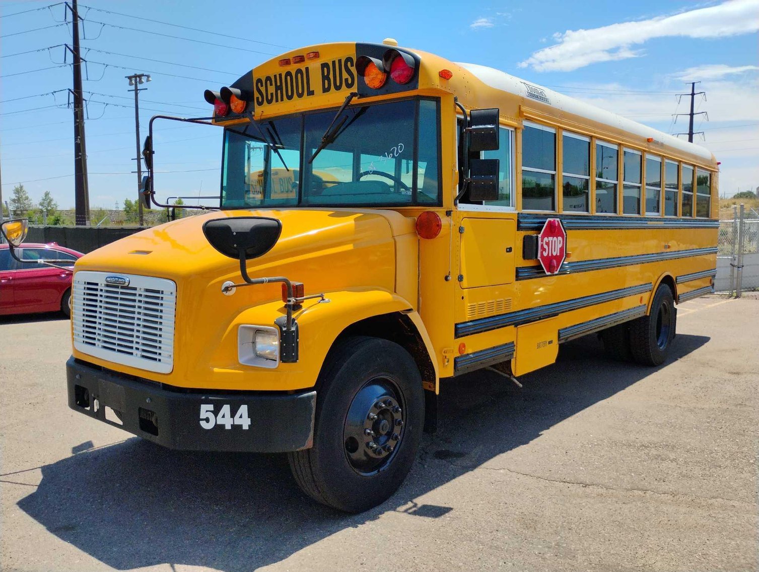 Image for LITTLETON PUBLIC SCHOOLS-Full and Mid Size Buses, Snow Plow Truck