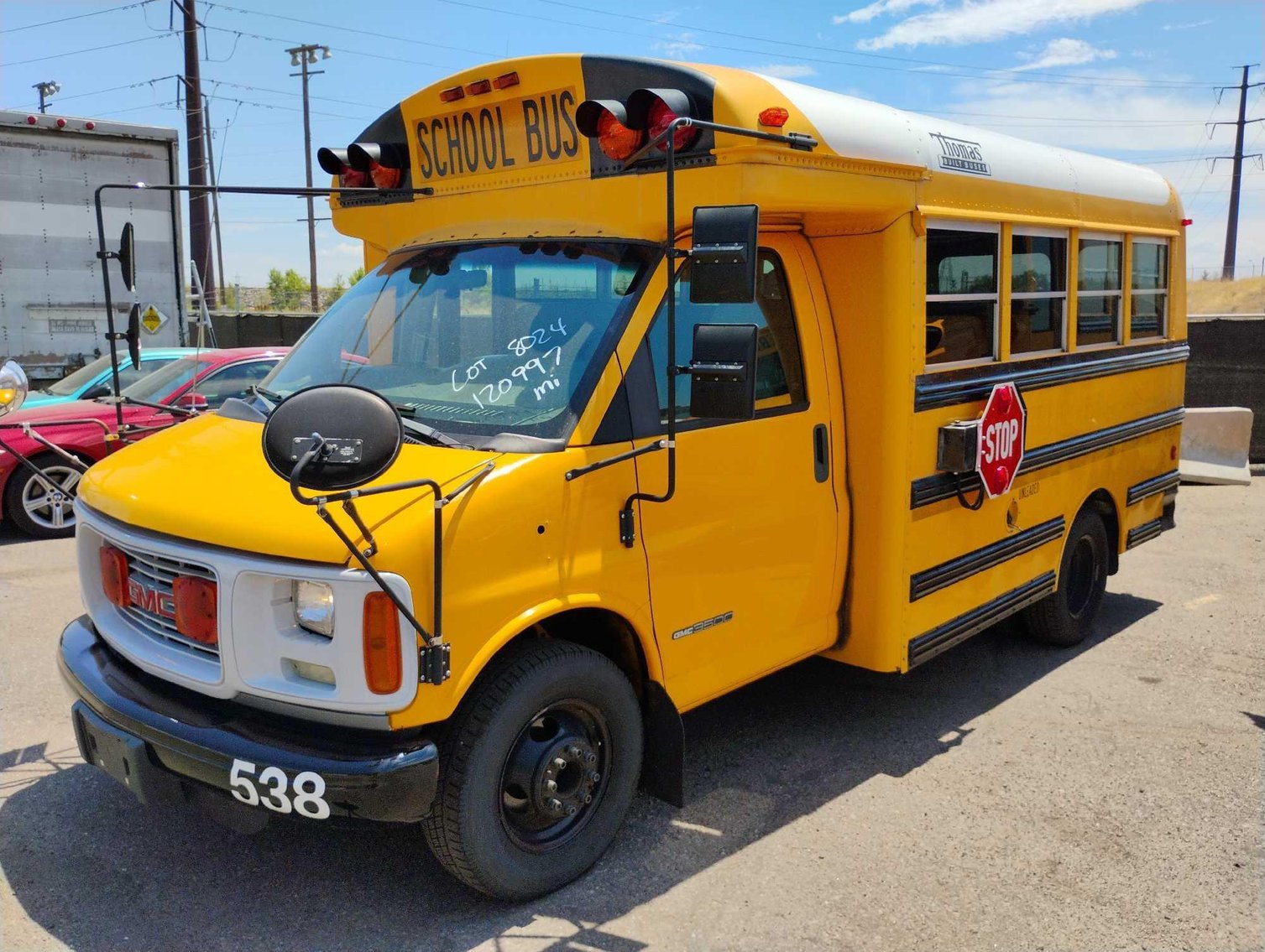 Image for LITTLETON PUBLIC SCHOOLS-Full and Mid Size Buses, Snow Plow Truck
