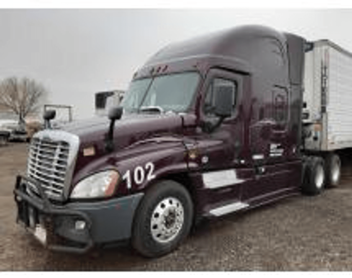 Image for CONTINENTAL FREIGHT SERVICES INC-Refrigerated Trailers, Semi Tractors