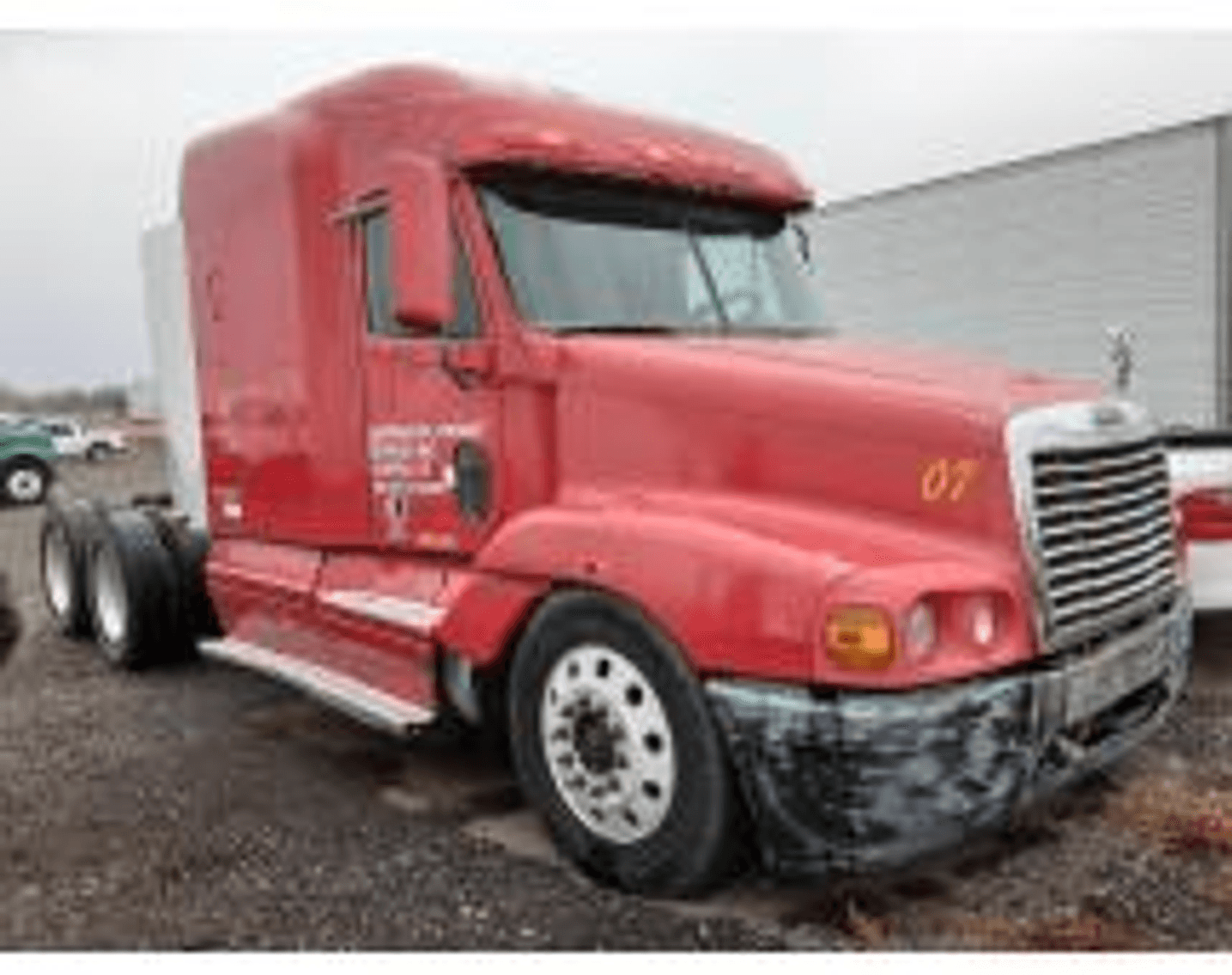 Image for CONTINENTAL FREIGHT SERVICES INC-Refrigerated Trailers, Semi Tractors