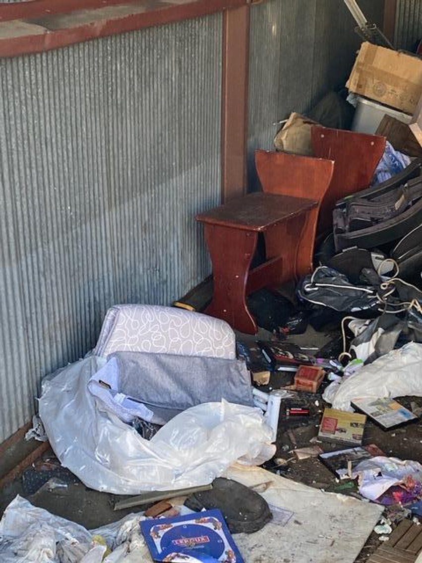 Image for CONTENTS FROM ENTIRE STORAGE UNIT