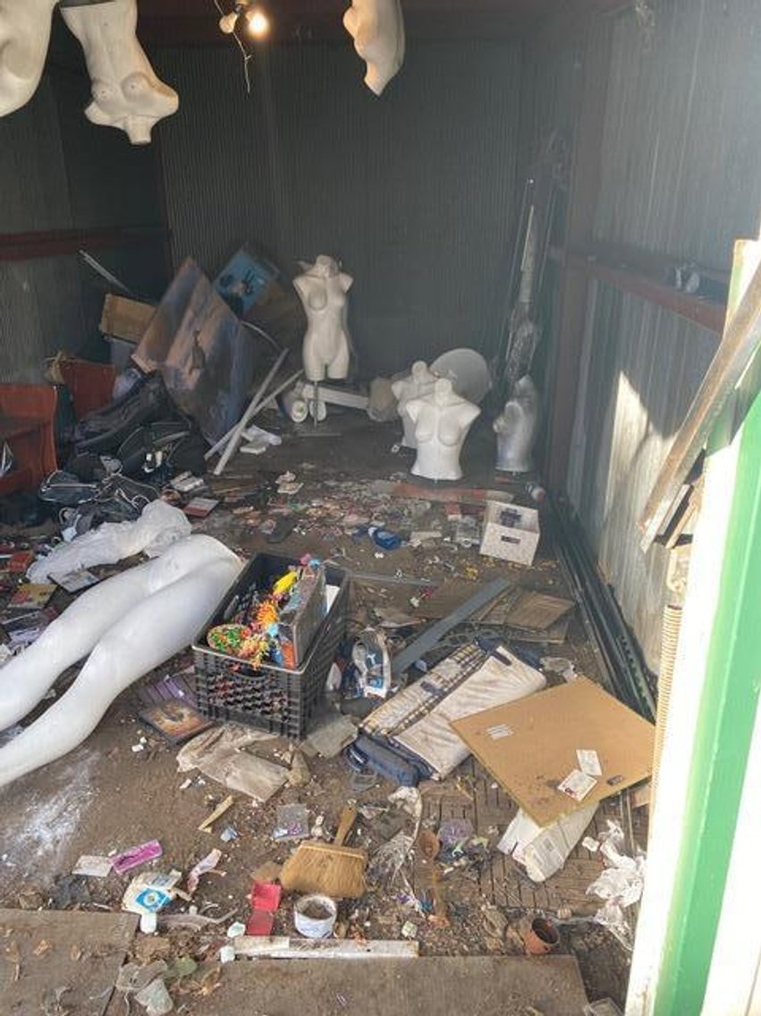 Image for CONTENTS FROM ENTIRE STORAGE UNIT