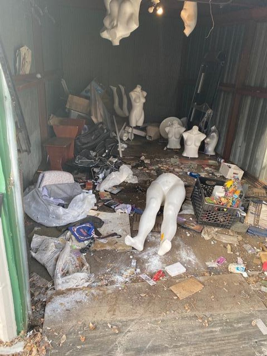 Image for CONTENTS FROM ENTIRE STORAGE UNIT