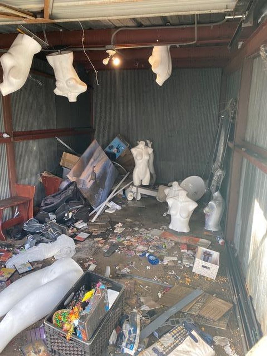 Image for CONTENTS FROM ENTIRE STORAGE UNIT