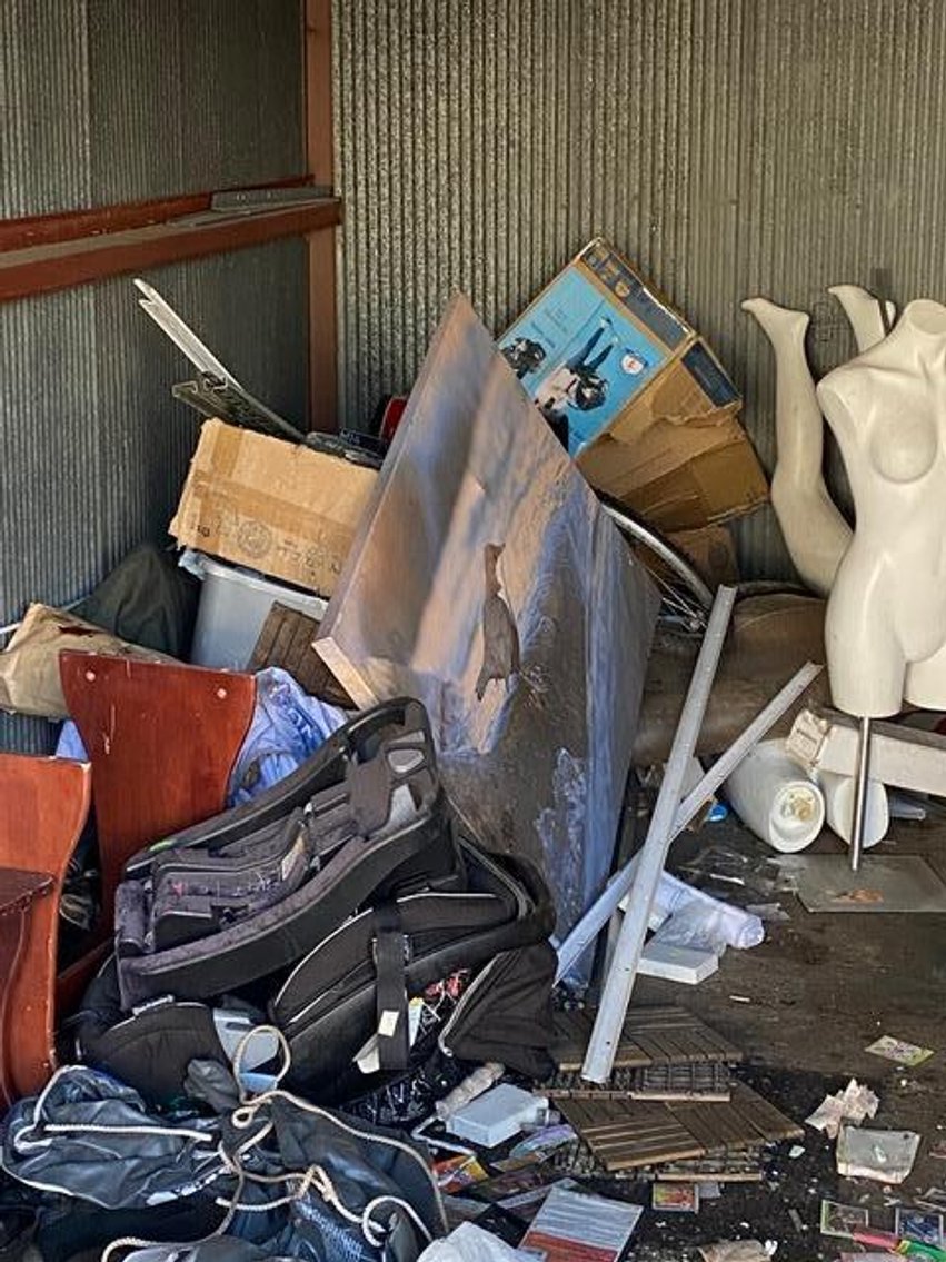 Image for CONTENTS FROM ENTIRE STORAGE UNIT