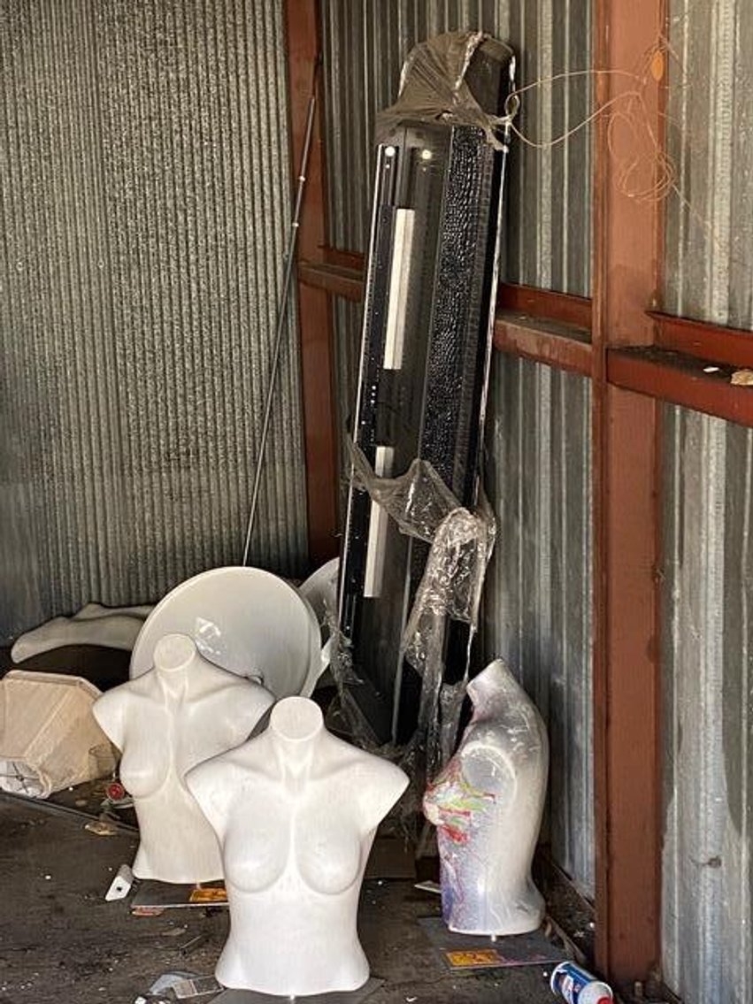 Image for CONTENTS FROM ENTIRE STORAGE UNIT