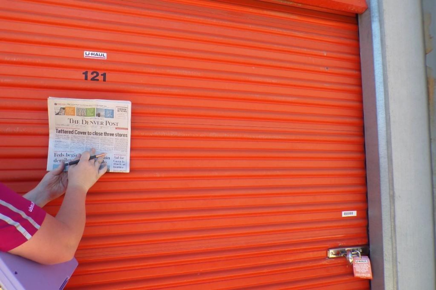 Image for U-Haul Unclaimed Units - Multiple Locations