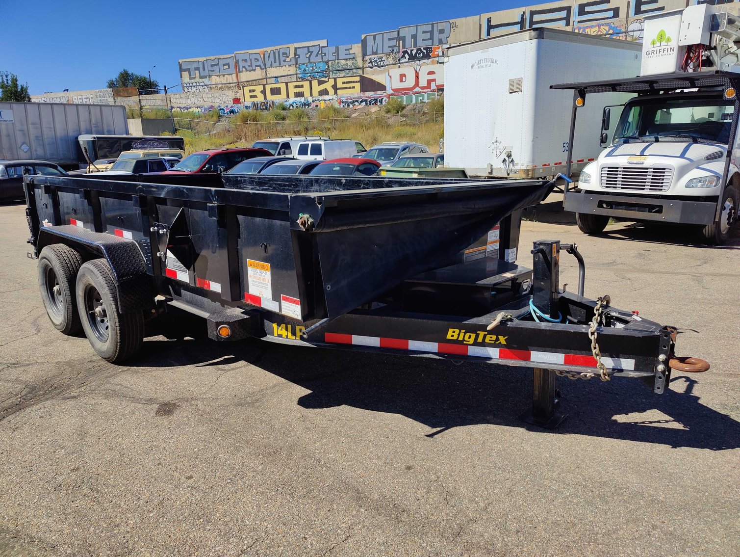 Image for 2022 BIG TEX LOW PROFILE DUMP TRAILER